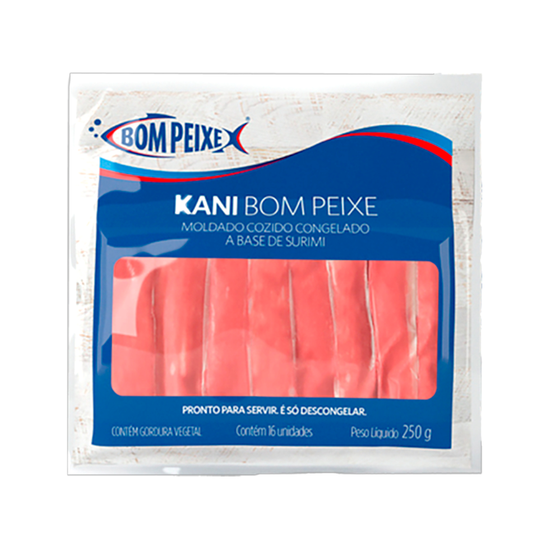 Kani Kama B Peixe 250g
