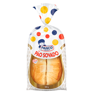 Pão Sovado Panco Pacote 500g