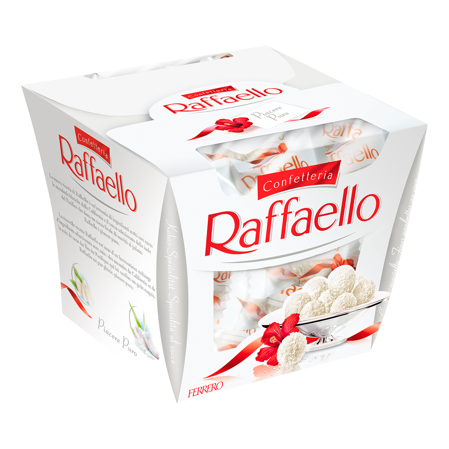 Bombom Raffaello Ferrero C/15 Unidades