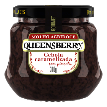 Geleia Cebola Caramelizada com Pimenta Queensberry Vidro 310g