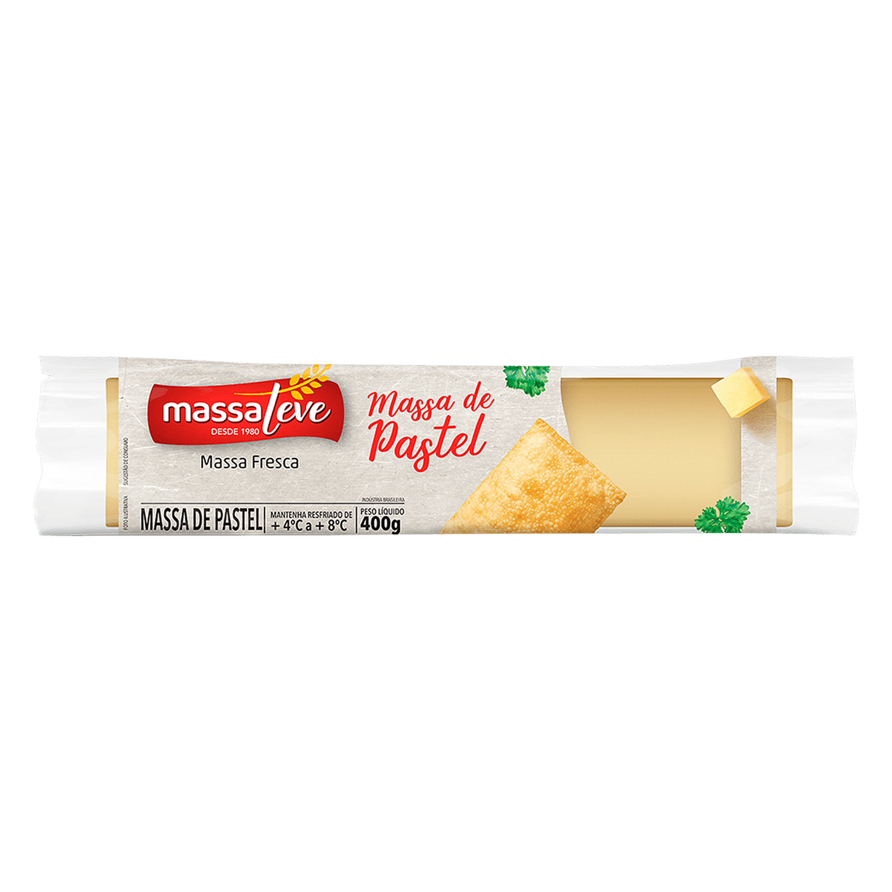 Massa Pastel Massa Leve 400g