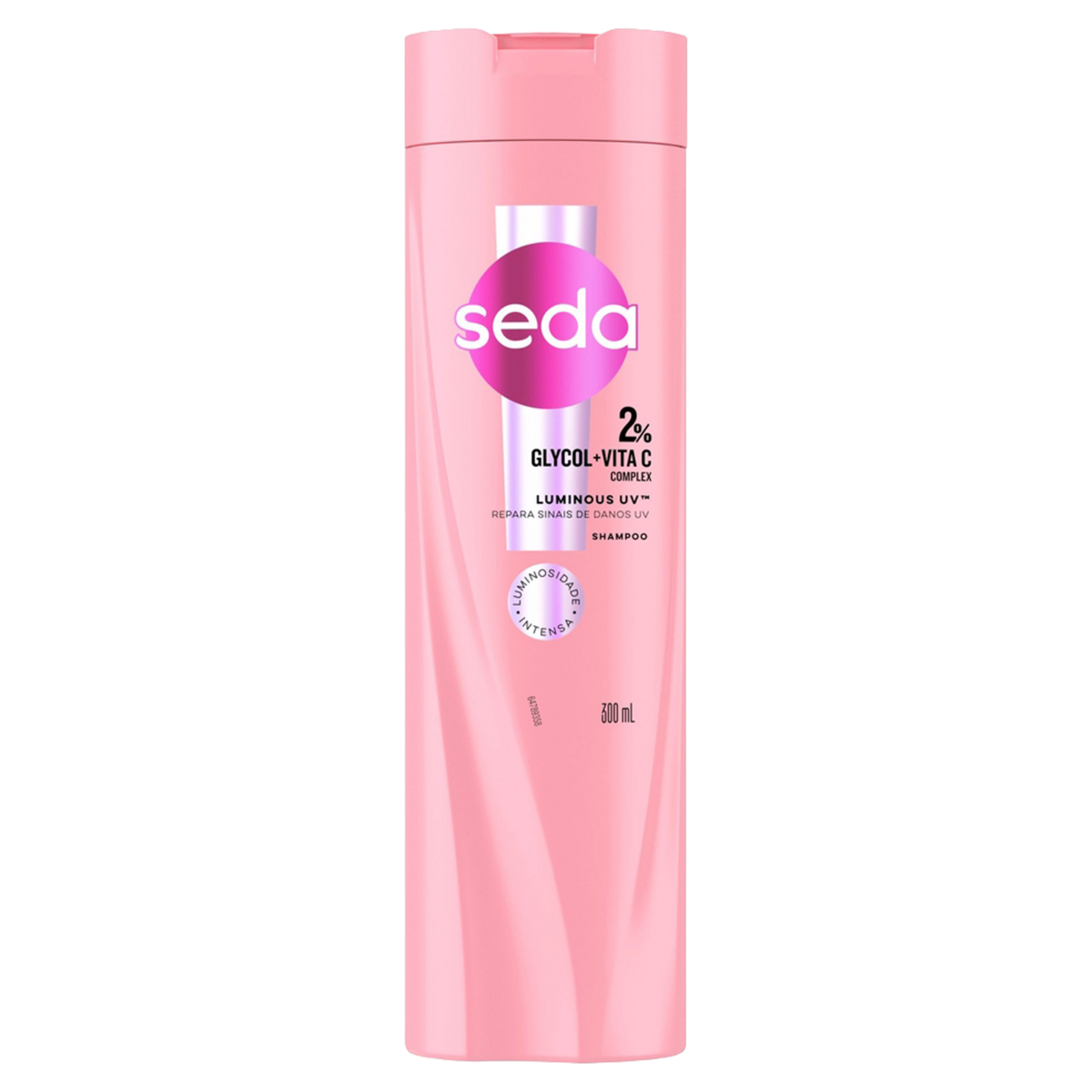 Shampoo Luminous UV Seda Frasco 300ml