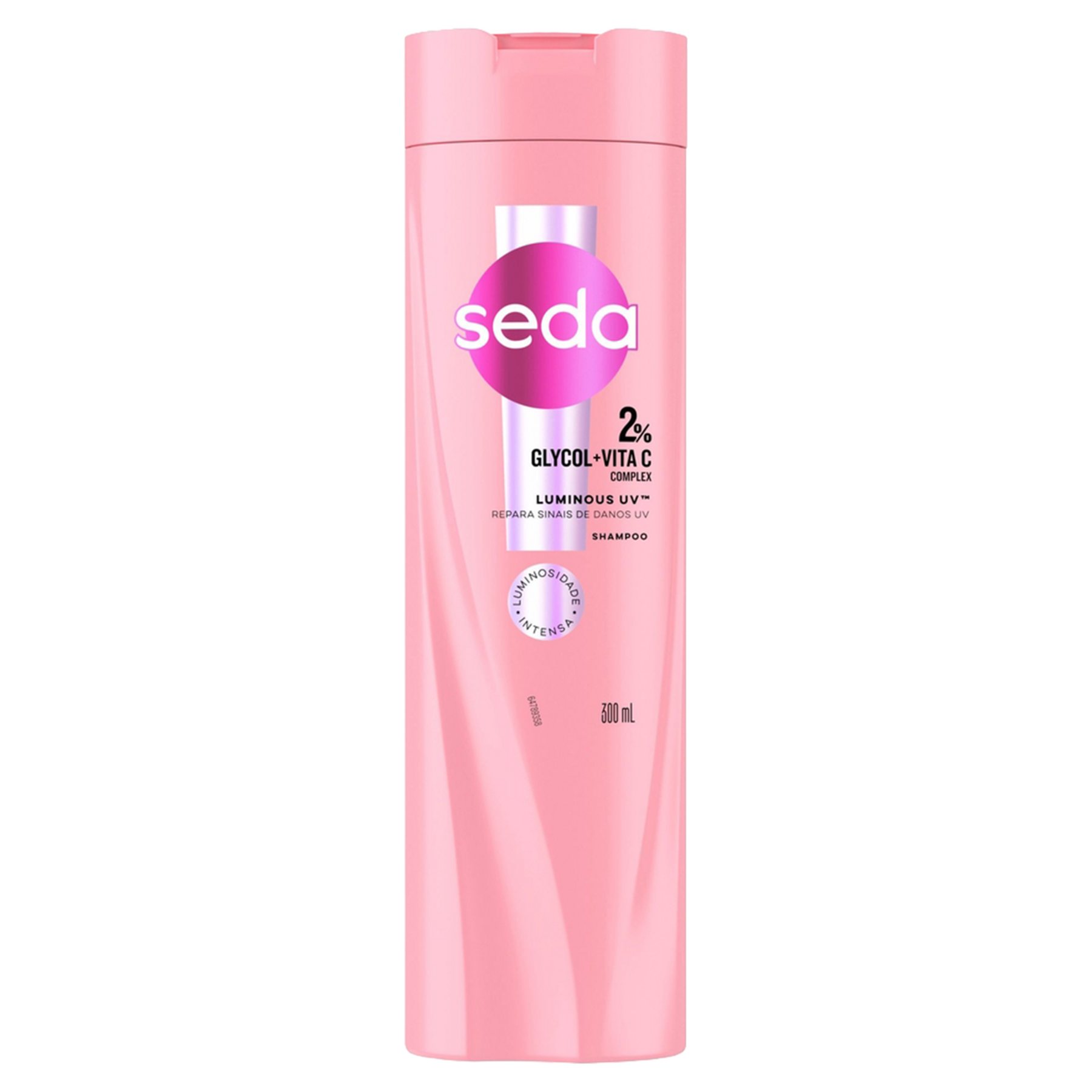 Shampoo Luminous UV Seda Frasco 300ml