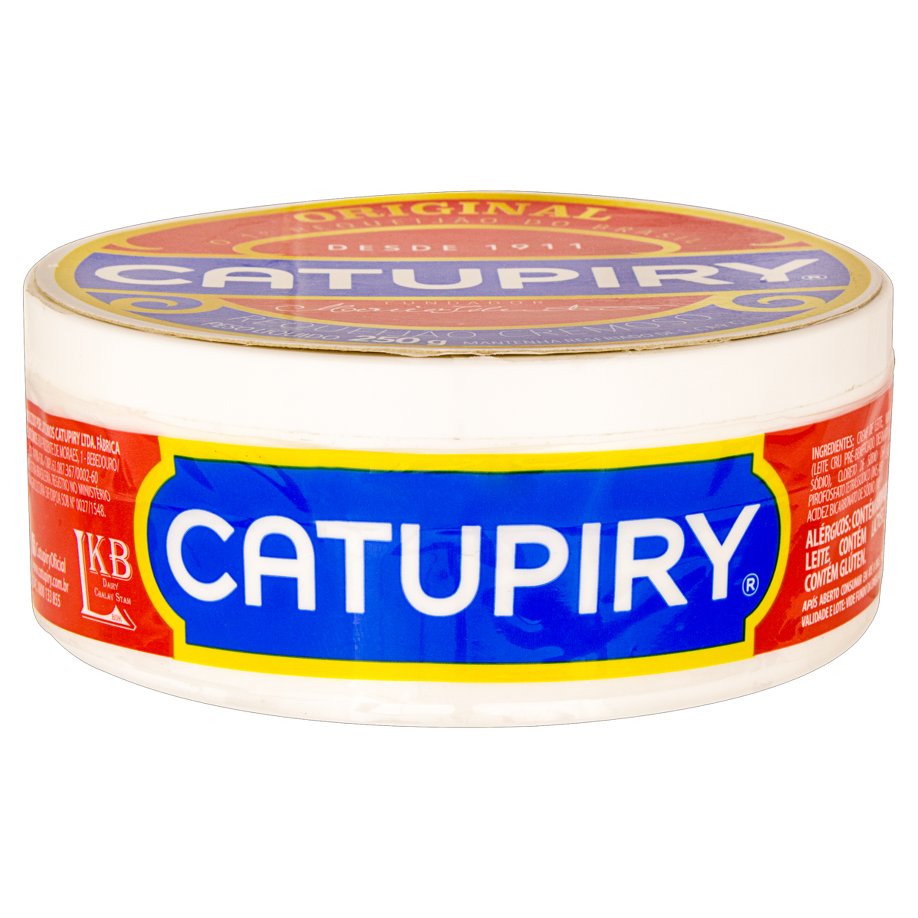 Requeijão Cremoso Catupiry Original Pote 250g