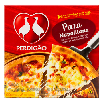Pizza Napolitana Perdigão Caixa 460g