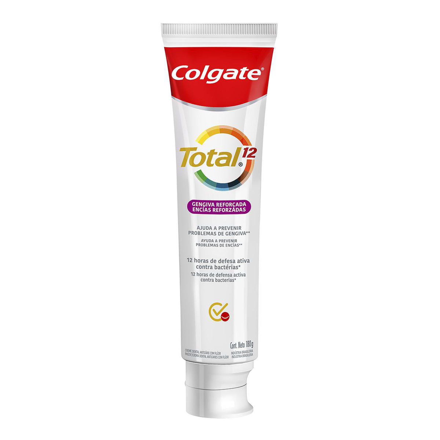 Creme Dental Colgate Total 12 Gengiva Reforçada 180g