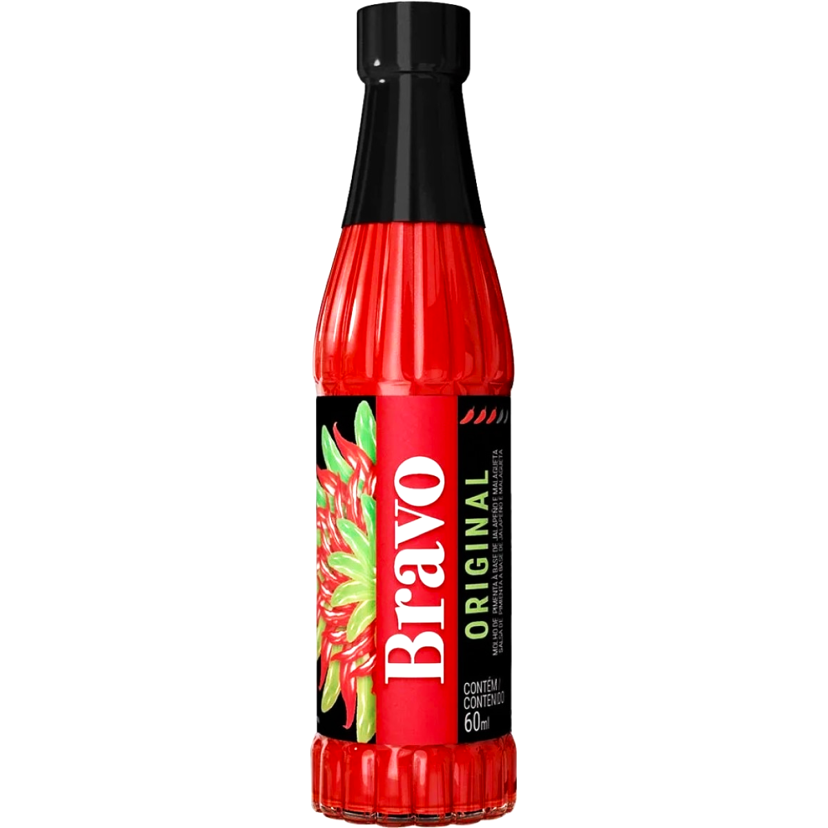 Molho de Pimenta Original Bravo Sakura 60ml