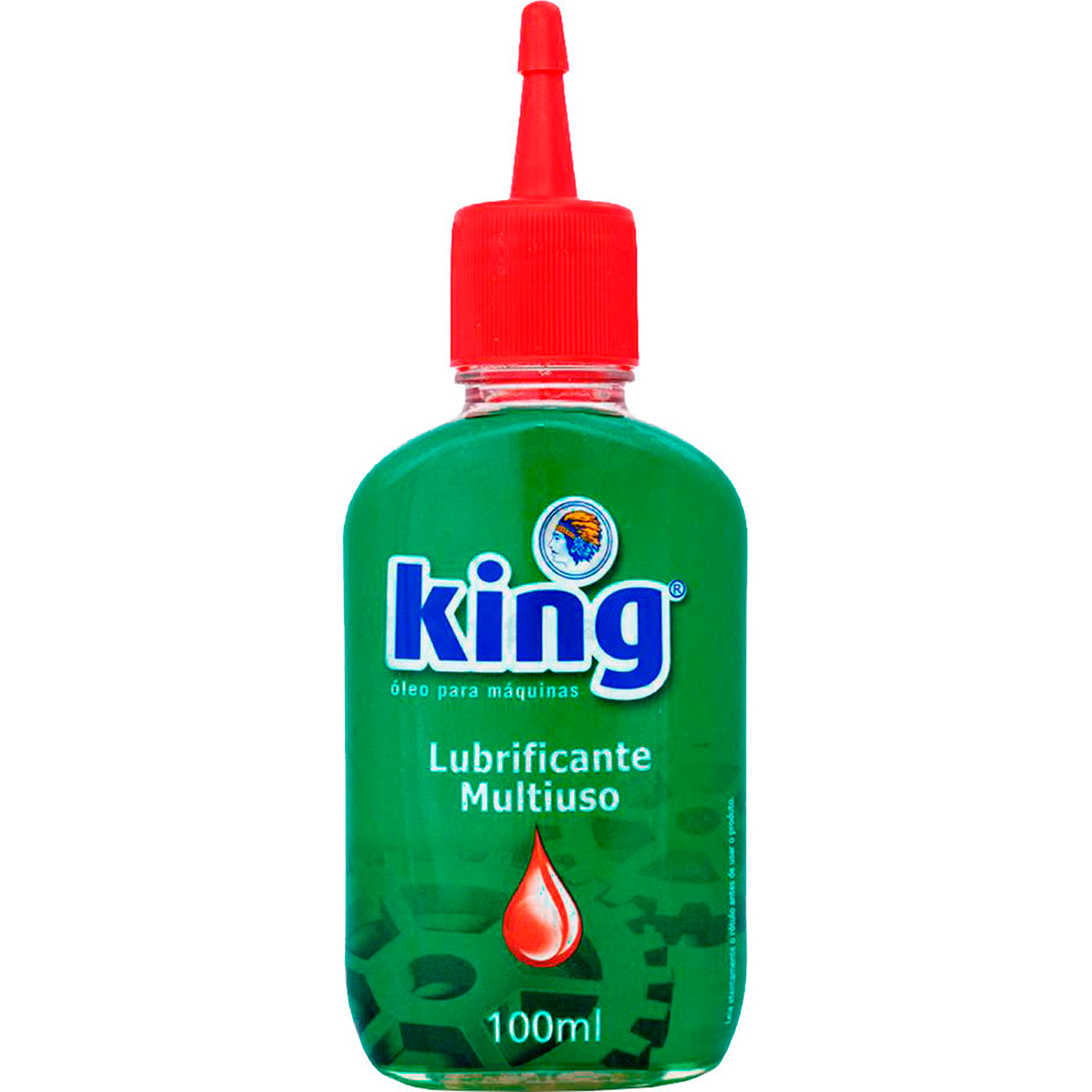 Óleo Lubrificantes Multiuso King 100ml