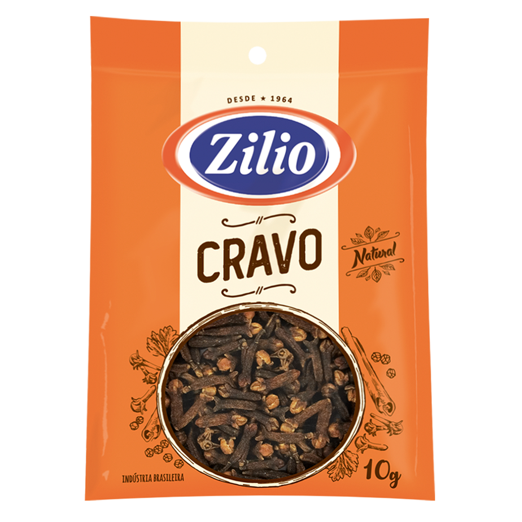 Cravo Da &Iacute;ndia Zilio 10g