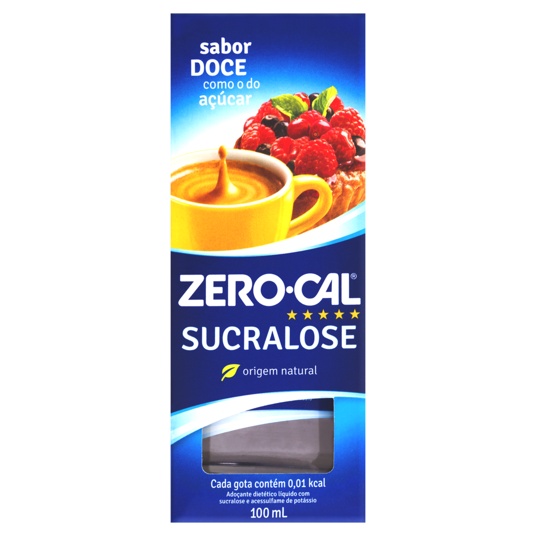 Adoçante Líquido Diet Sucralose Zero Cal 100ml