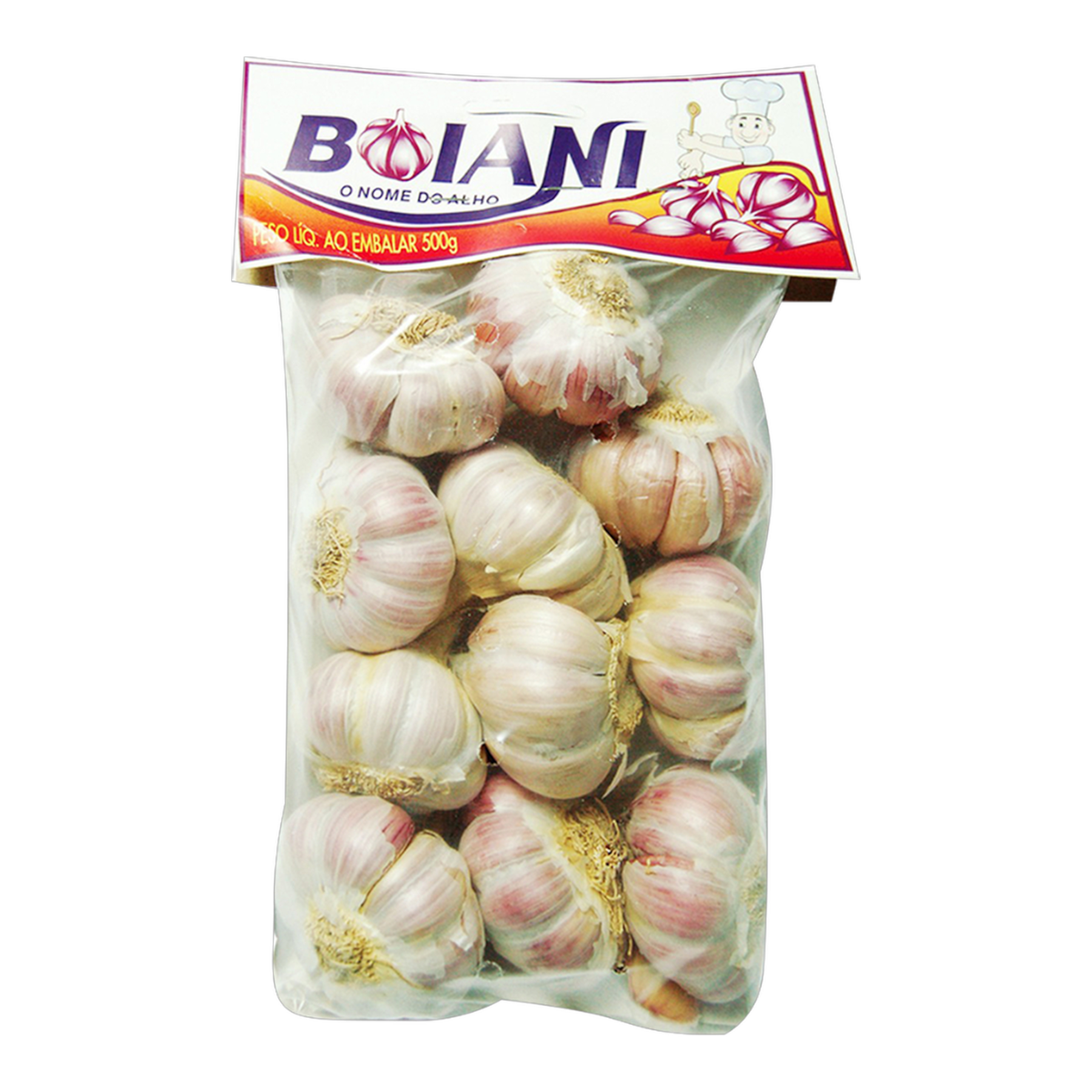 Alho Boiani 500g