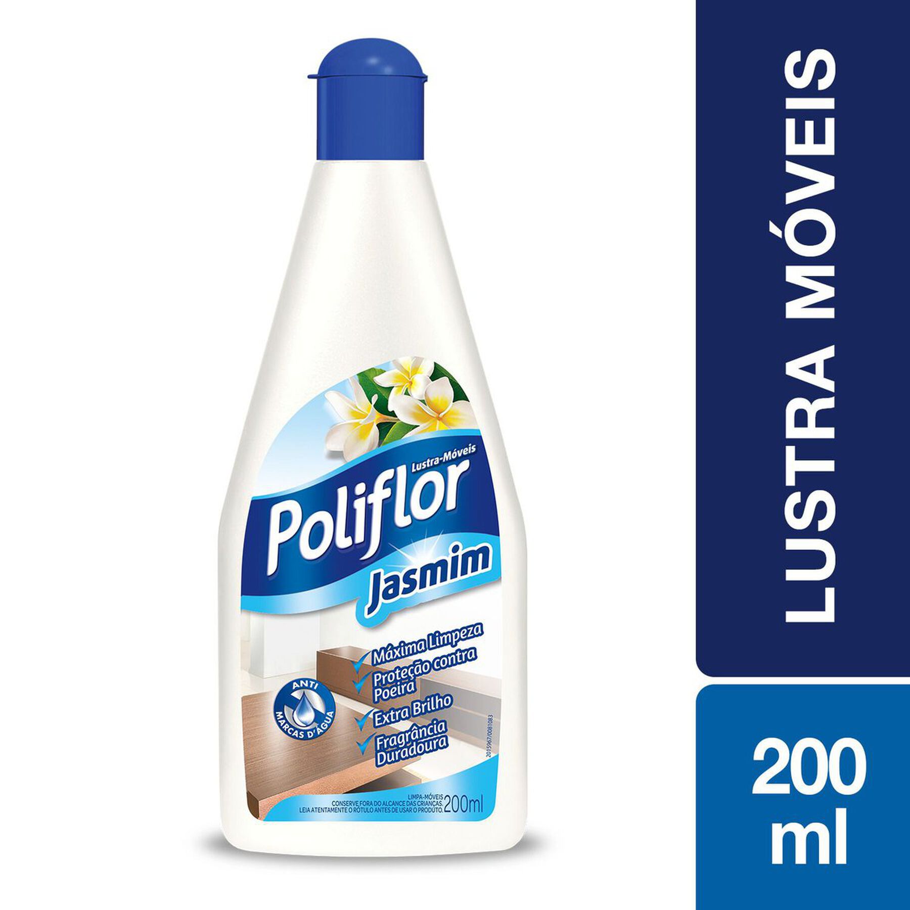 Lustra-M&oacute;veis Jasmim Poliflor Squeeze 200ml&nbsp;