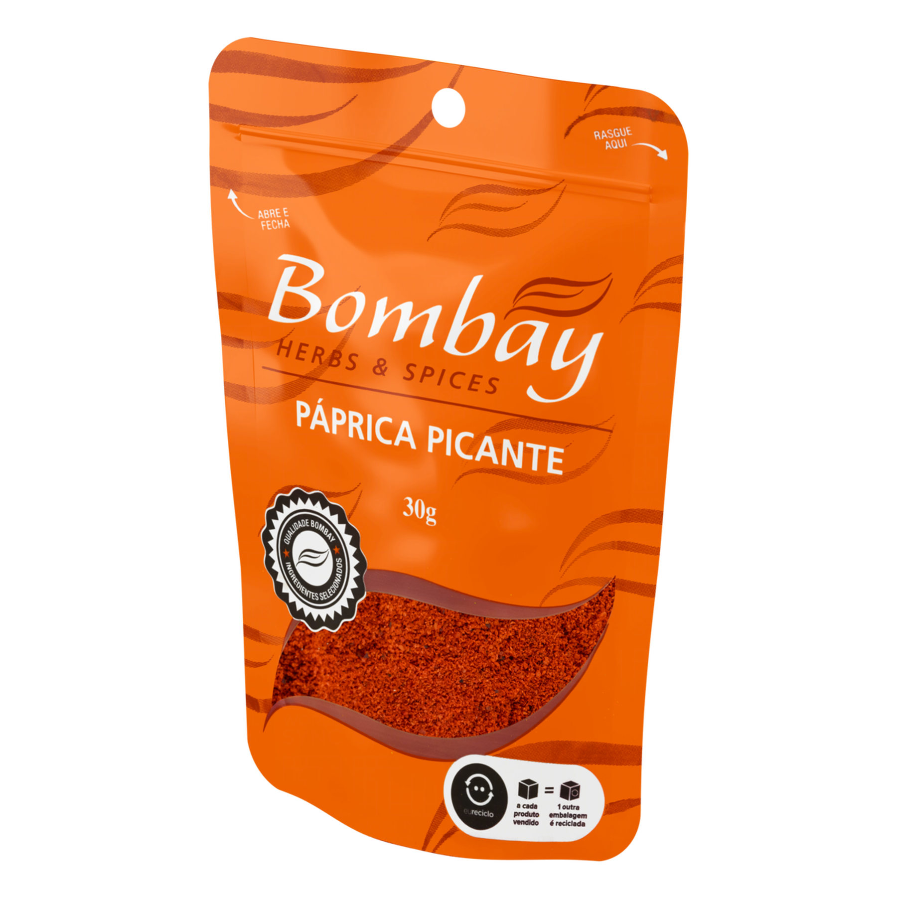 P&aacute;prica Picante Bombay Pouch 30g