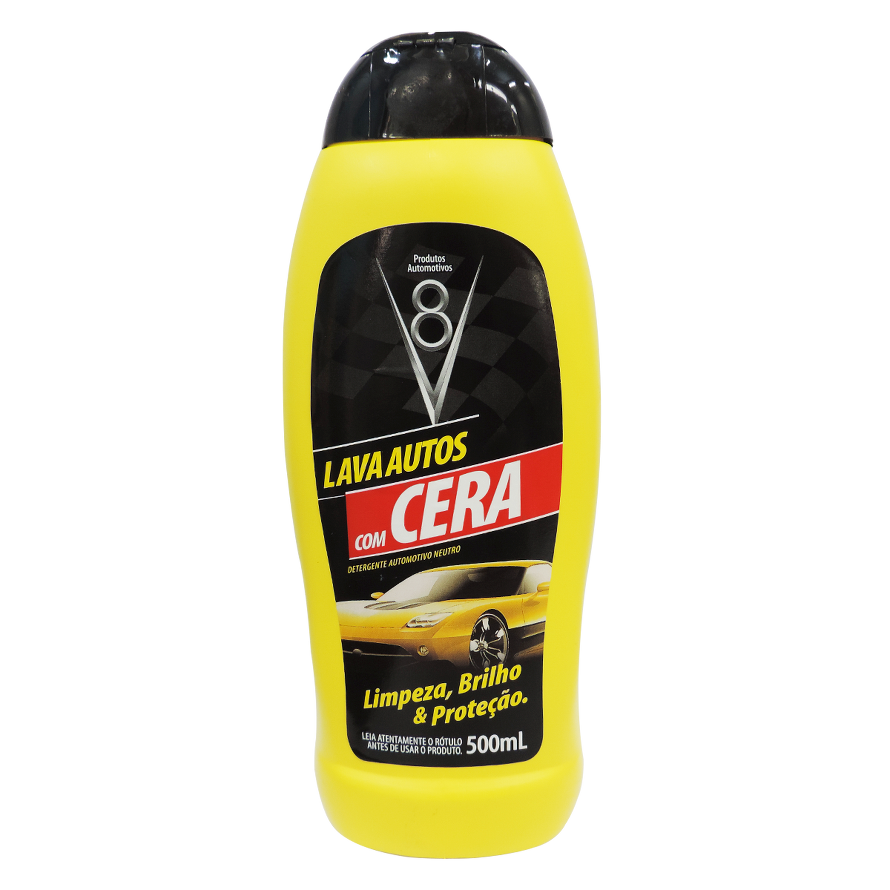 Lava Autos com Cera V8 500ml