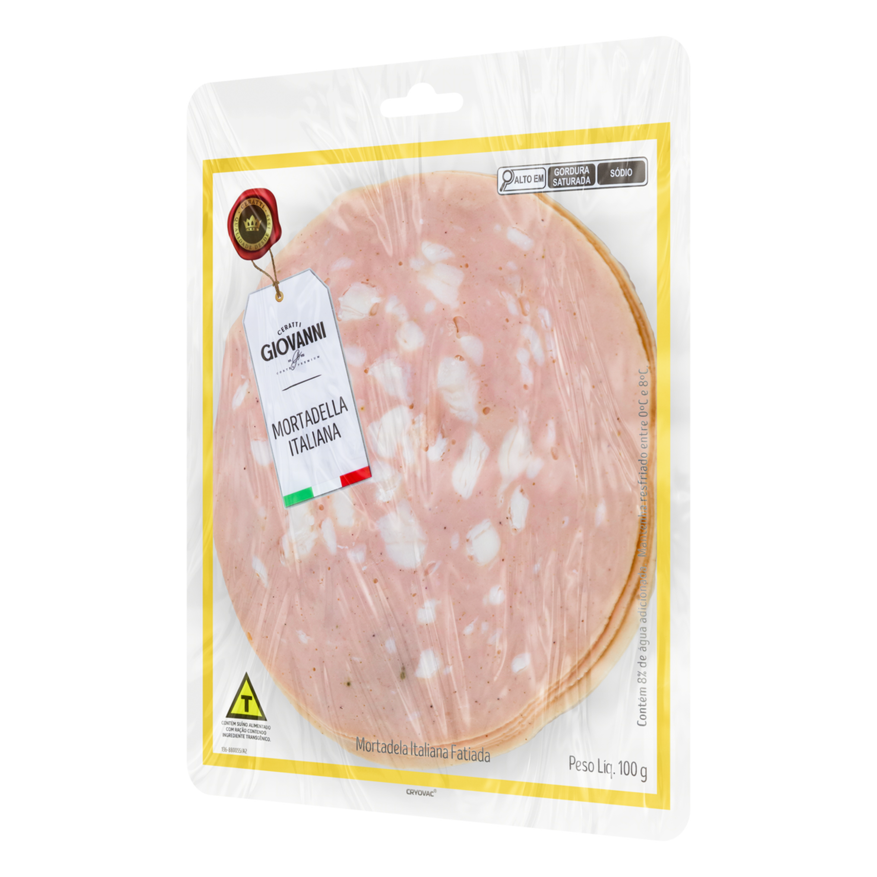 Mortadela Italiana Giovanni Ceratti 100g