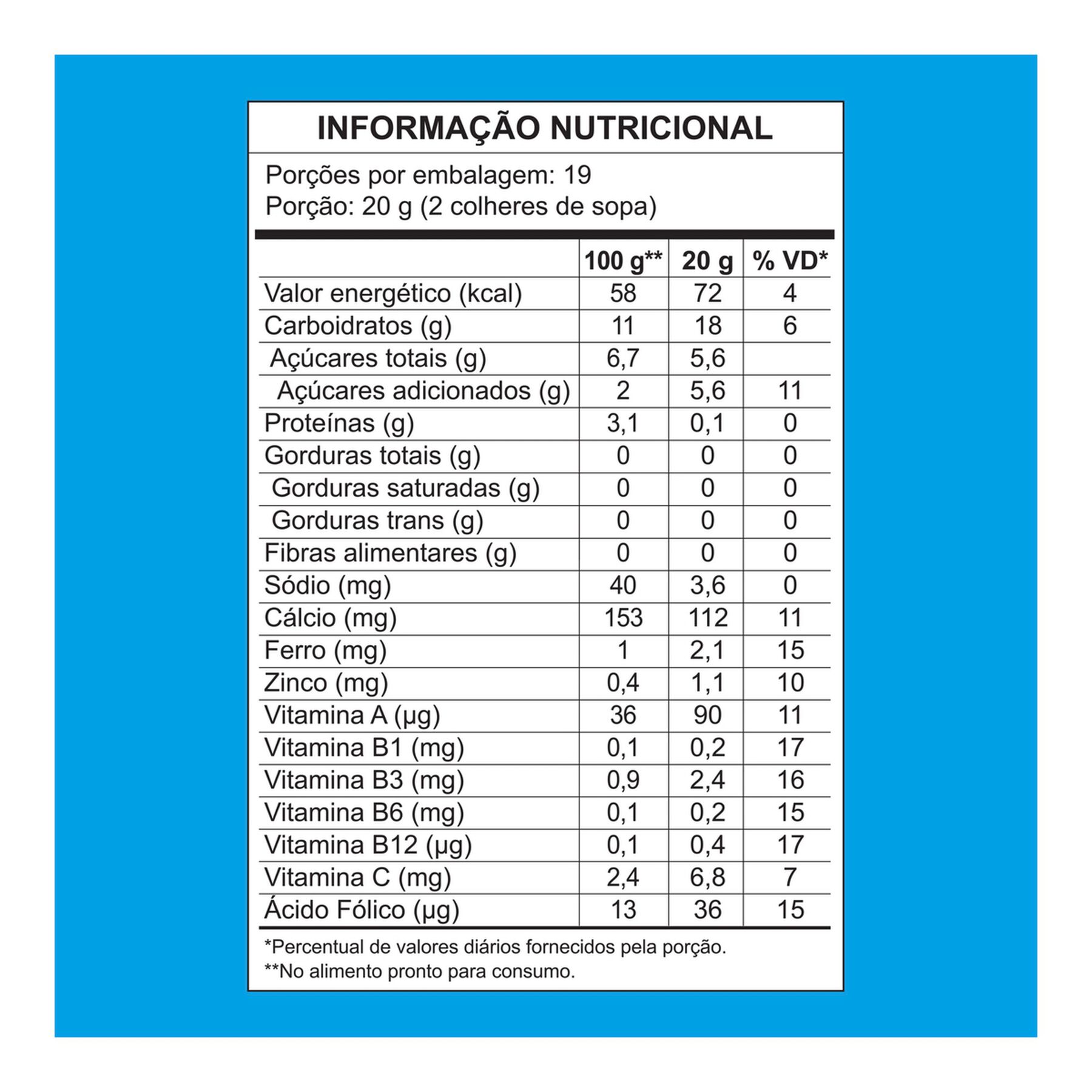 Mingau Tradicional Maizena Cremogema Caixa 380g