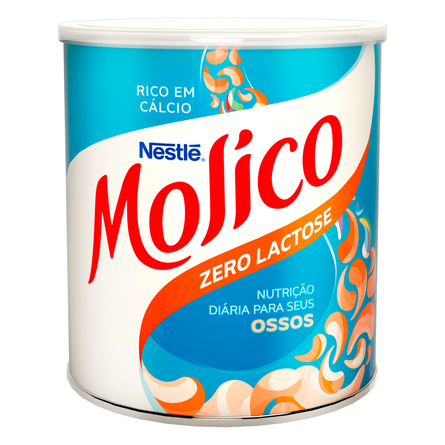 Composto Lácteo Zero Lactose Molico Lata 260g
