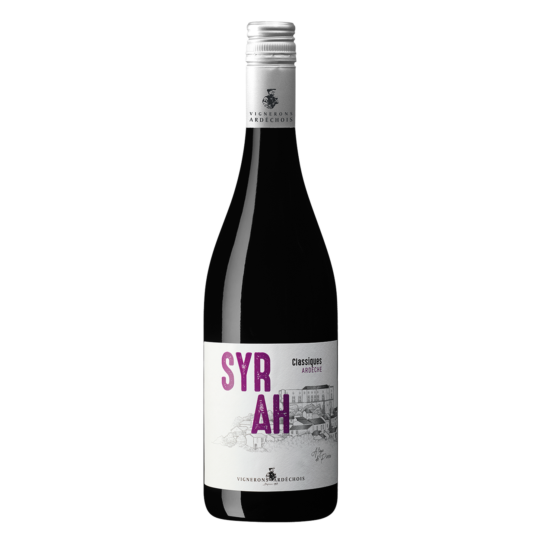 Vinho Tinto Syrah Classiques Ardeche Garrafa 750ml