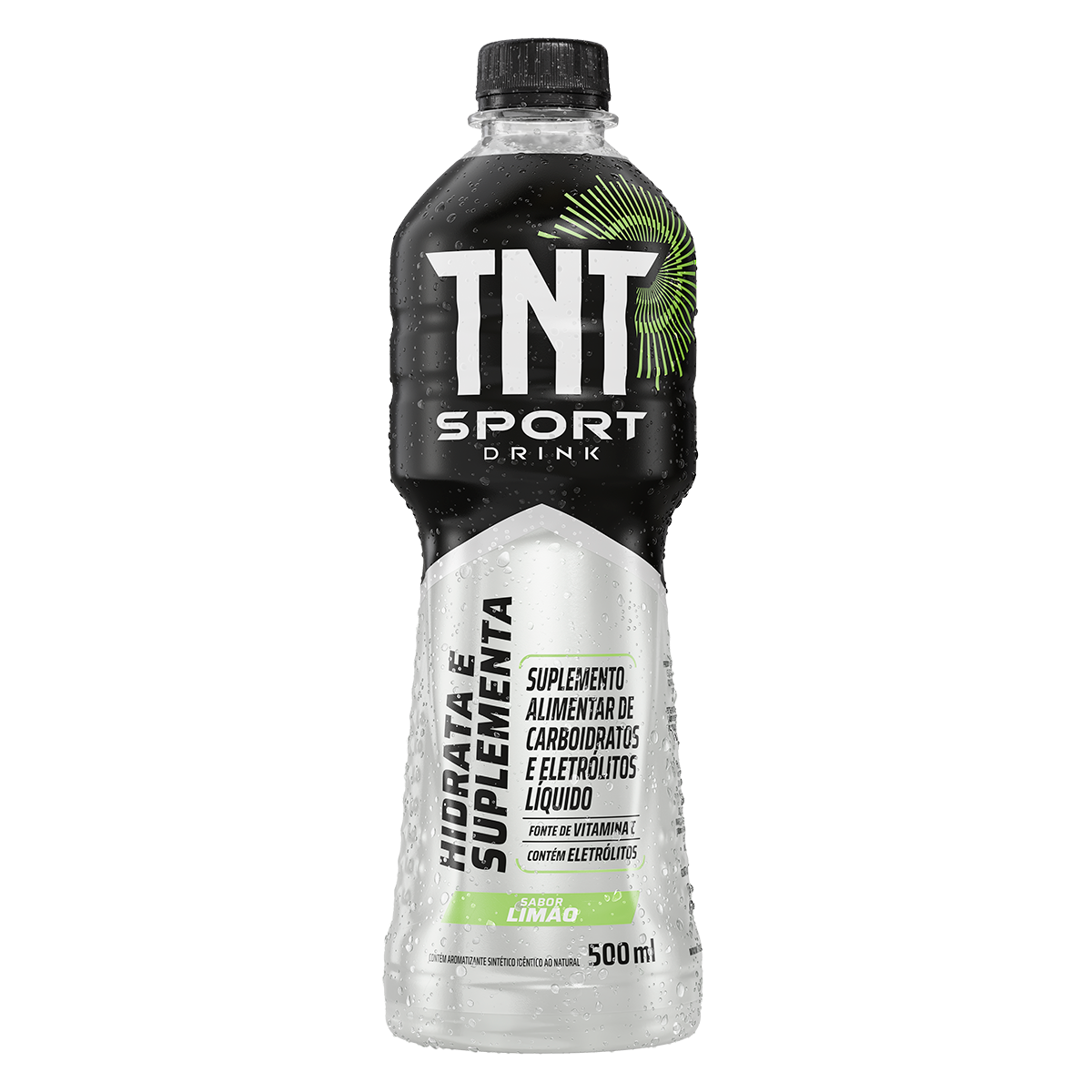 Isot&ocirc;nico Lim&atilde;o Sport Drink TNT Garrafa 500ml