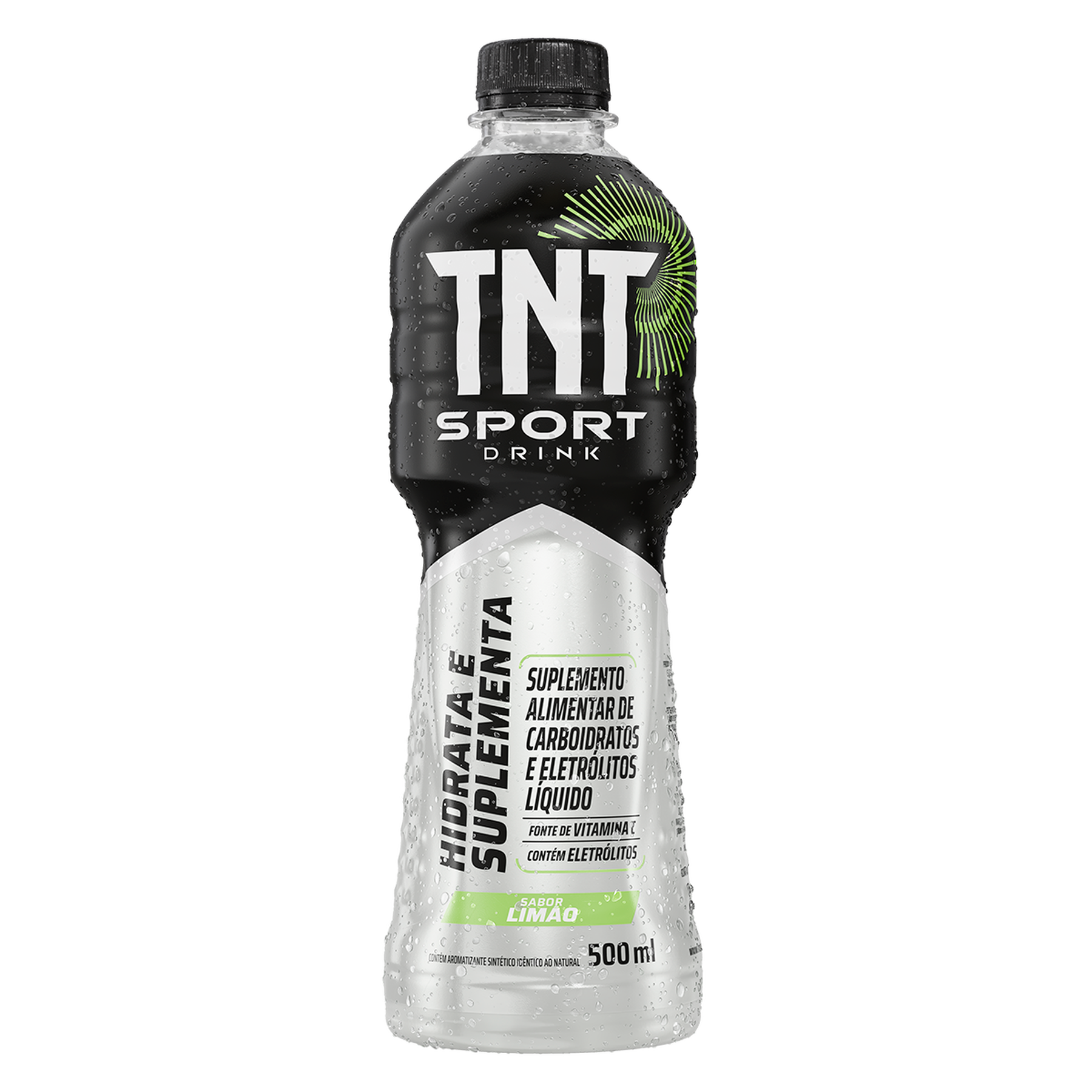 Isot&ocirc;nico Lim&atilde;o Sport Drink TNT Garrafa 500ml