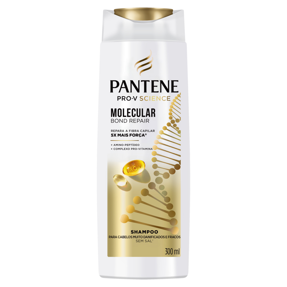 Shampoo Molecular Bond Repair Pantene Frasco 300ml