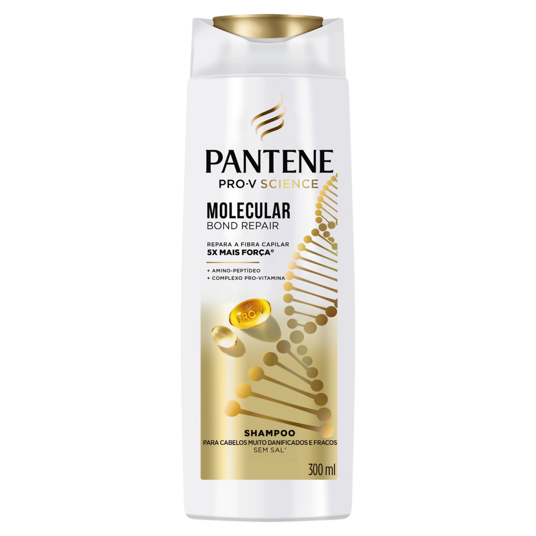 Shampoo Molecular Bond Repair Pantene Frasco 300ml