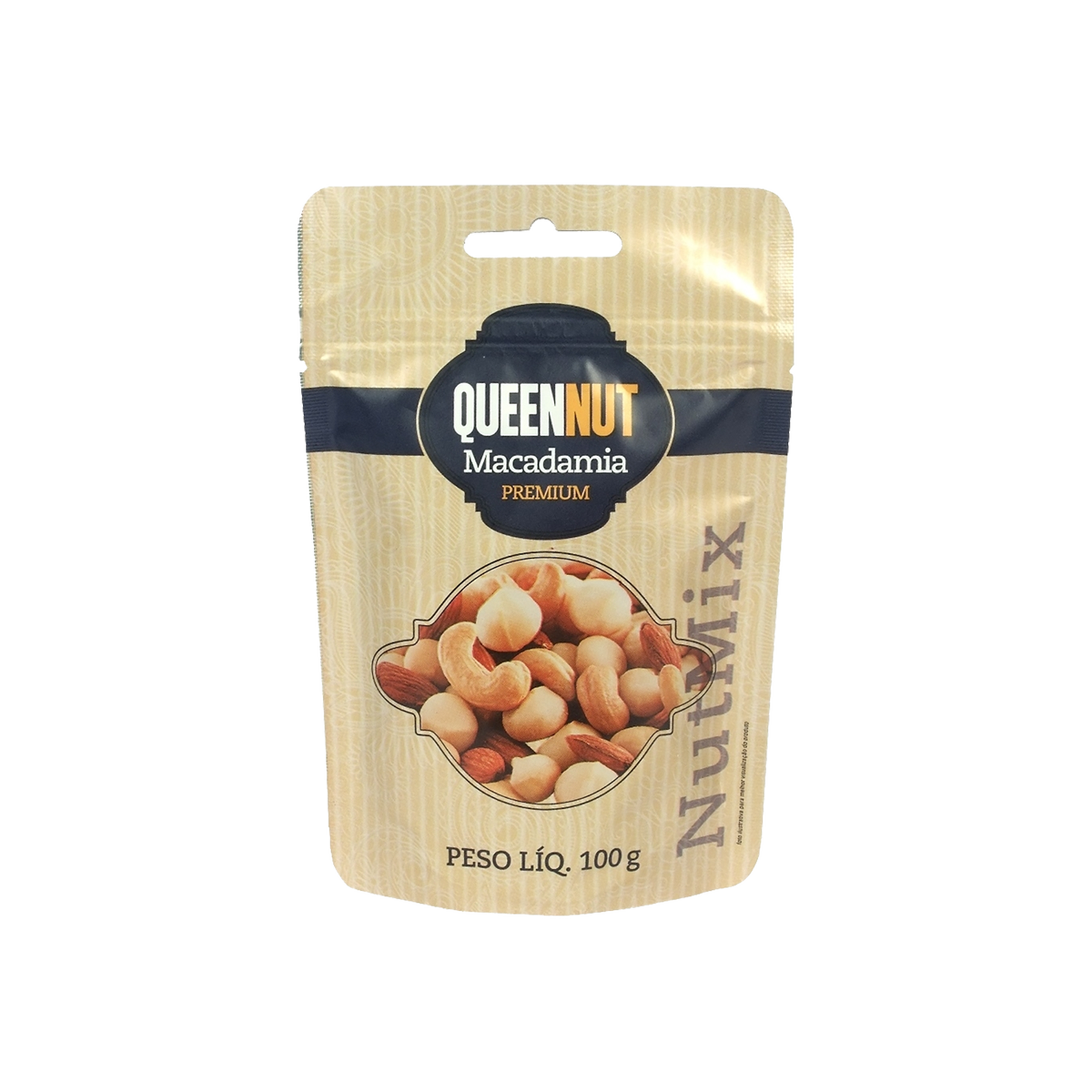 Macadamia Nut Mix Queennut 100g