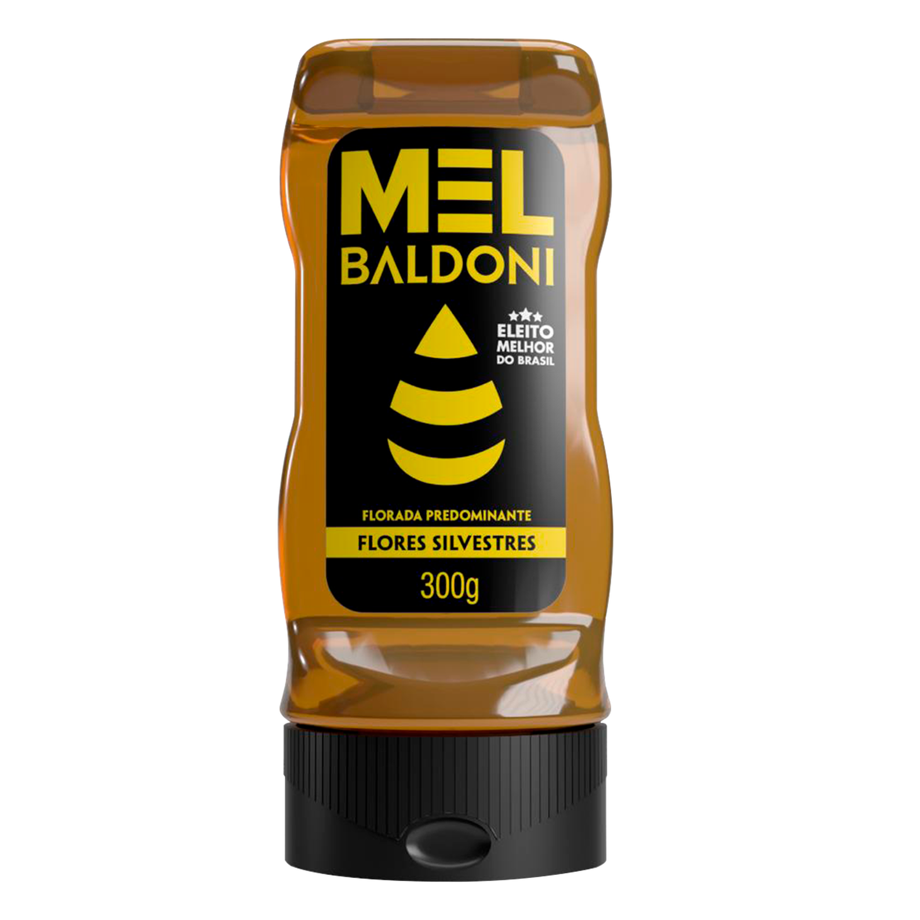 Mel Flores Silvestres Baldoni Bisnaga 300g