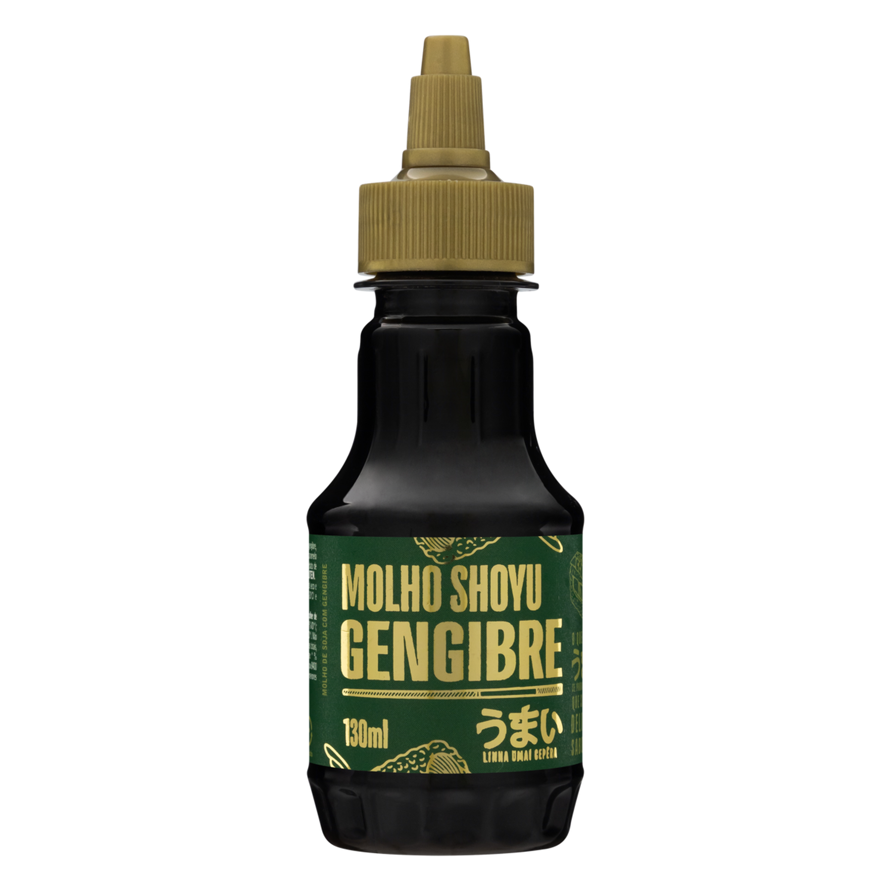 Molho Shoyu Gengibre Umai Cepêra Frasco 130ml