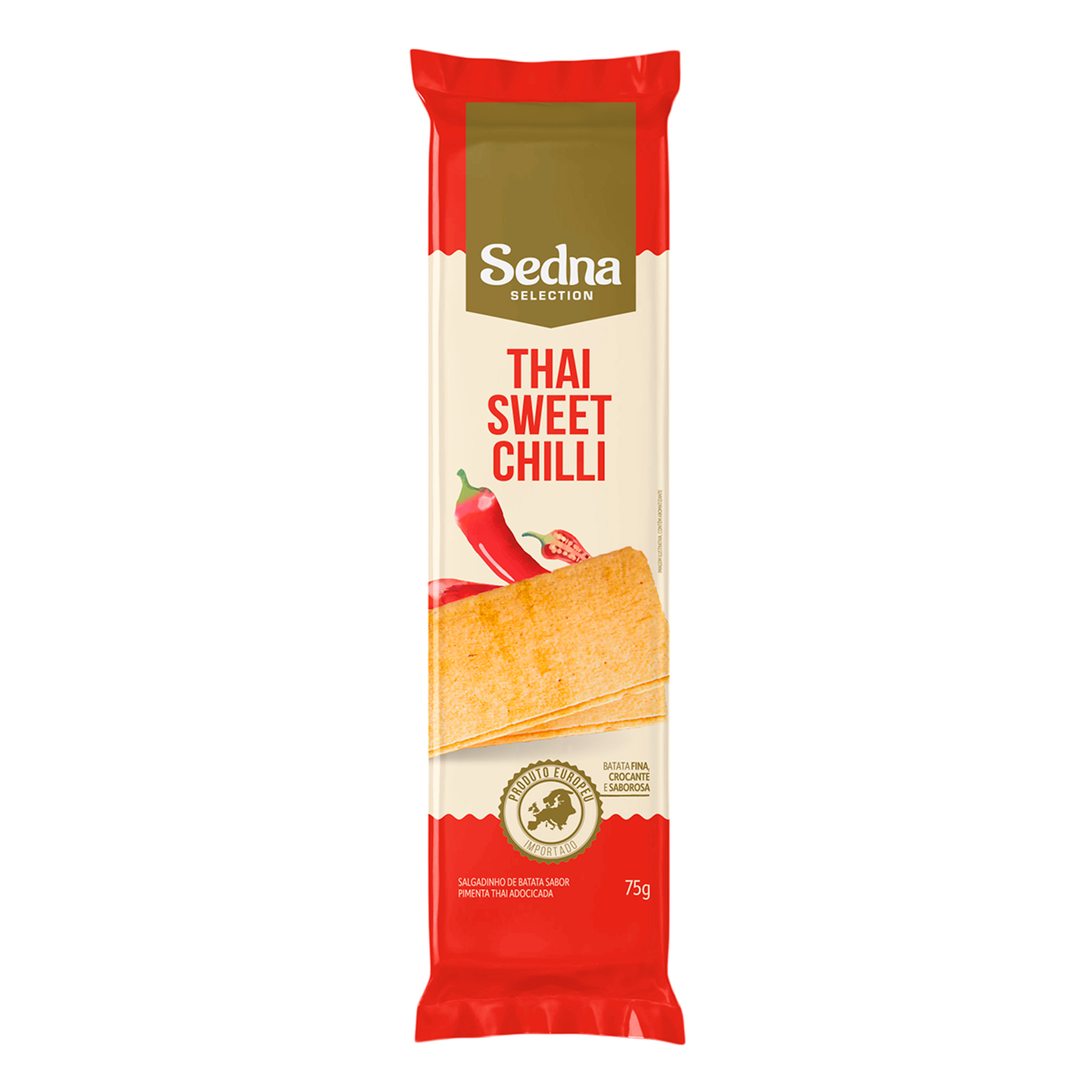 Salgadinho de Batata Pimenta Sedna Pacote 75g