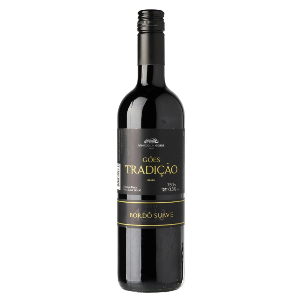 Vinho Tinto Suave Bord&ocirc; G&oacute;es Tradi&ccedil;&atilde;o Garrafa 750ml