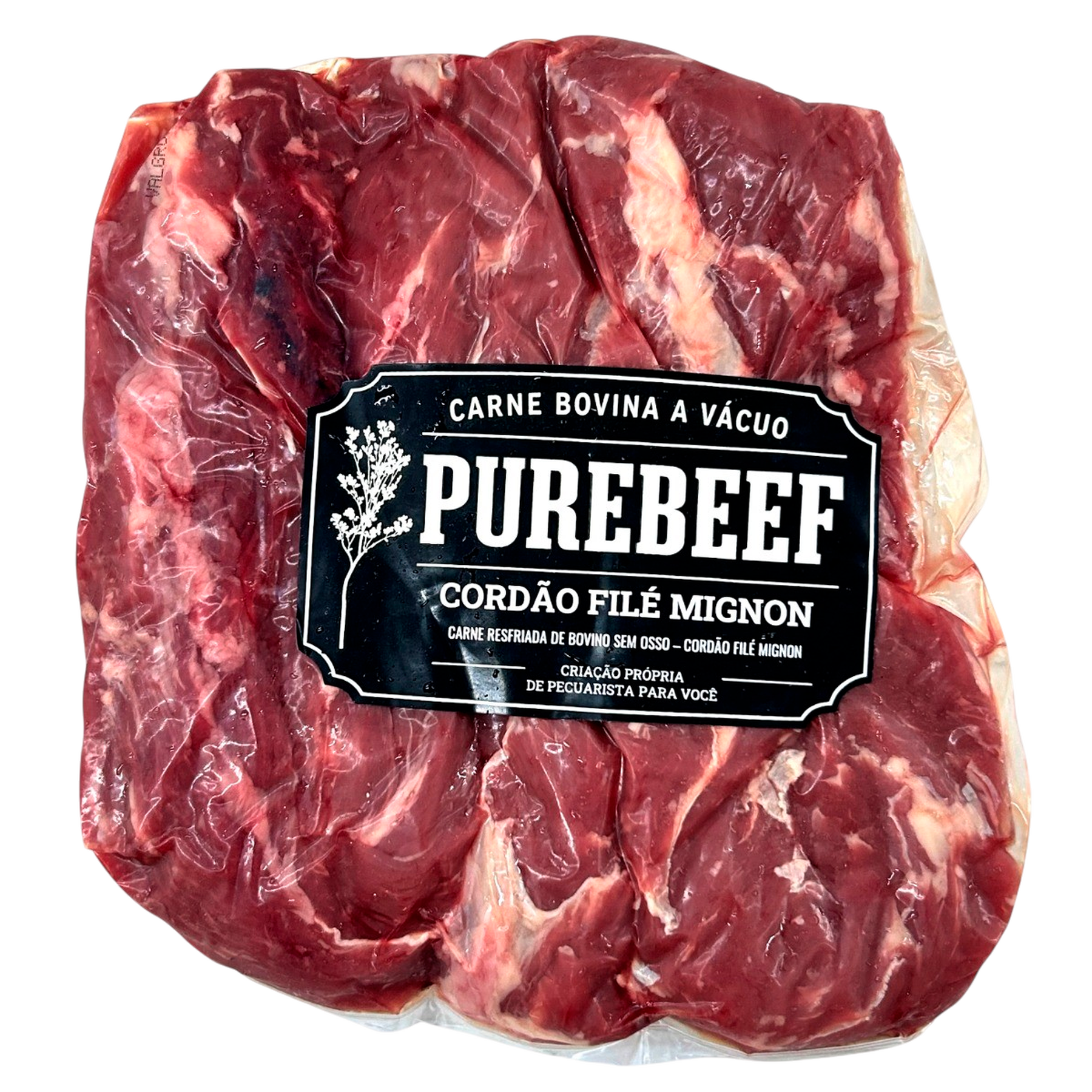 Cord&atilde;o Fil&eacute; Mignon Bovino Purebeef Cry aprox. 400g