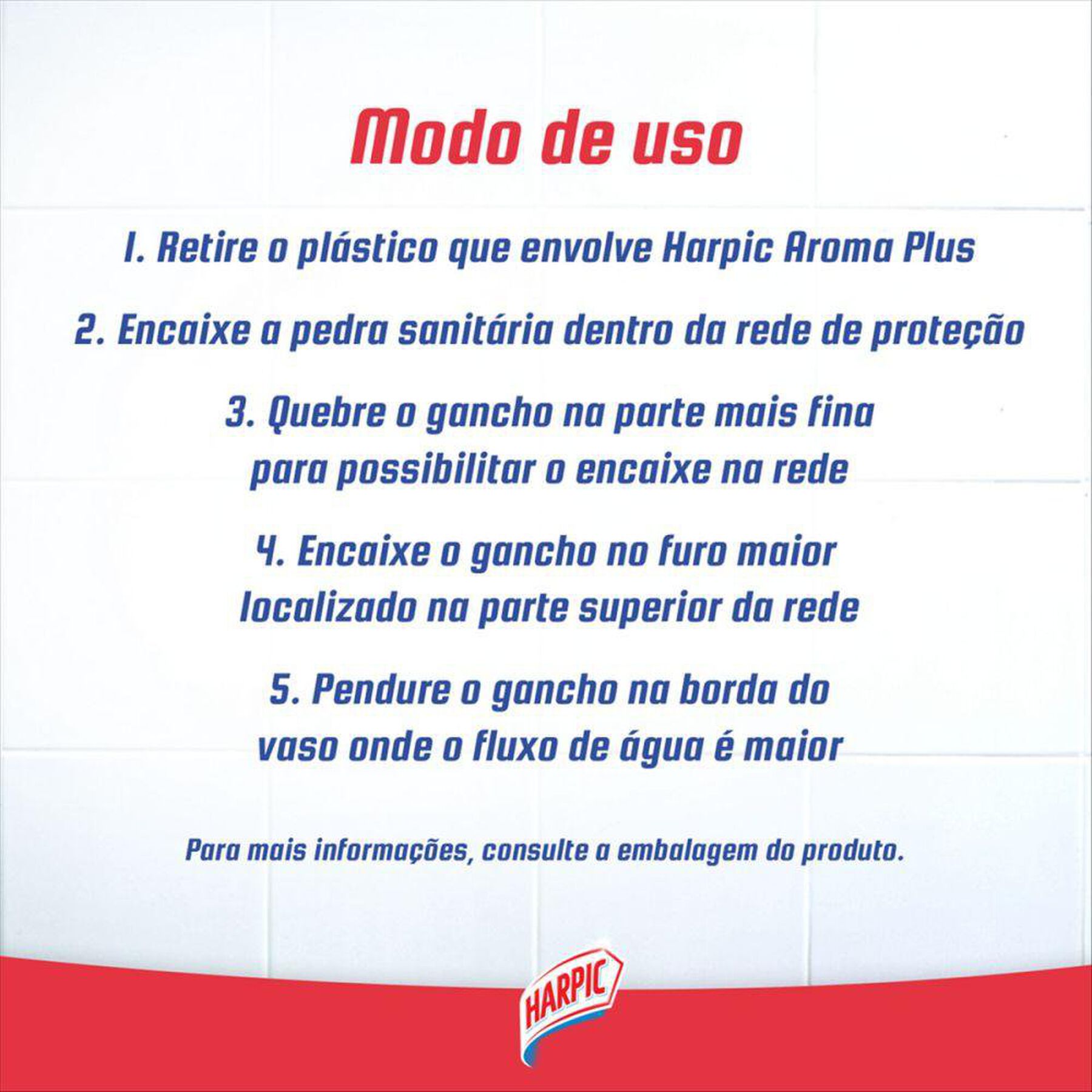 Detergente Sanit&aacute;rio em Pedra Refresc&acirc;ncia C&iacute;trica Harpic