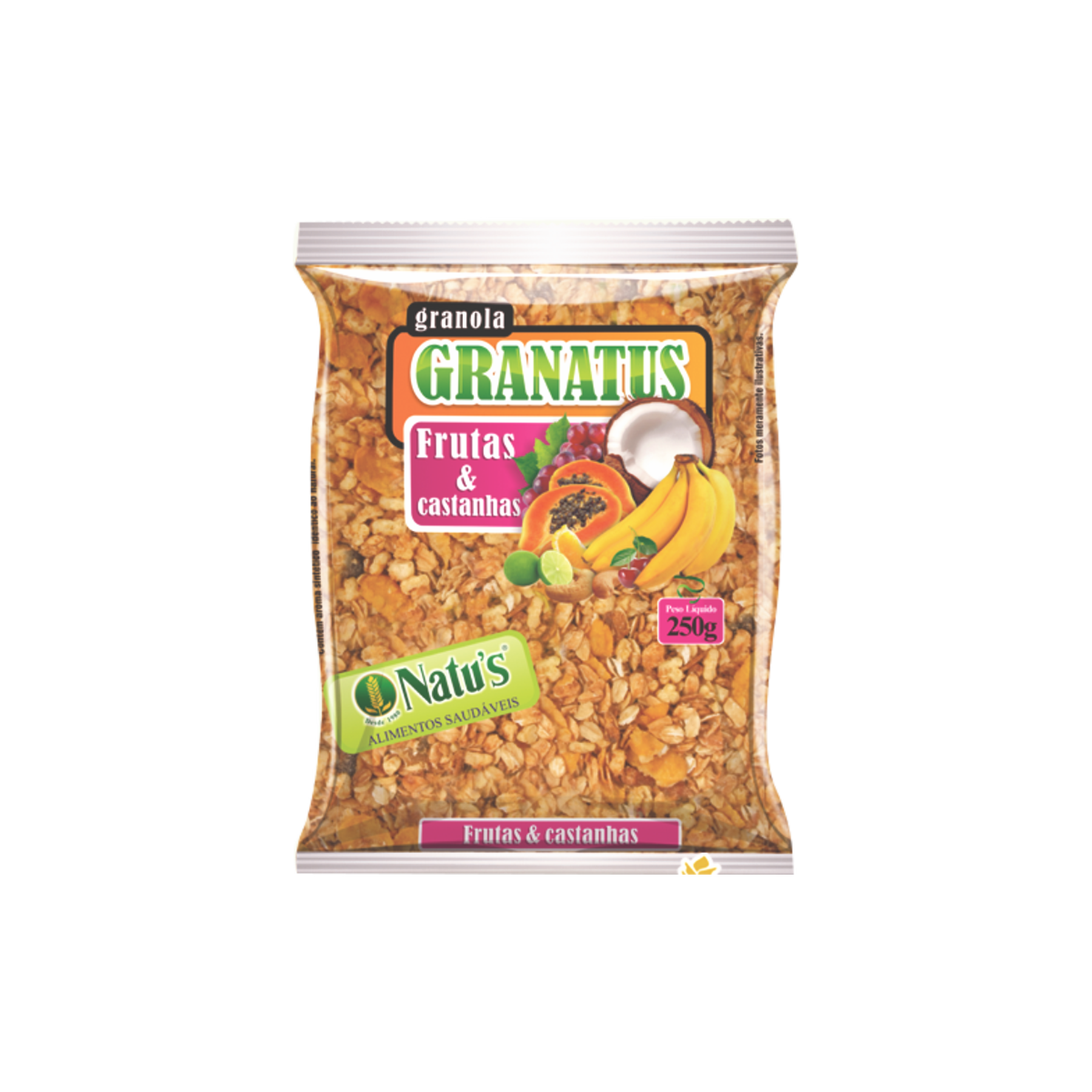Granola Granatus Frutas 250g