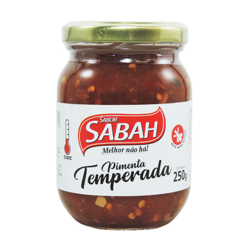 Pimenta Temperada Sabah 250g