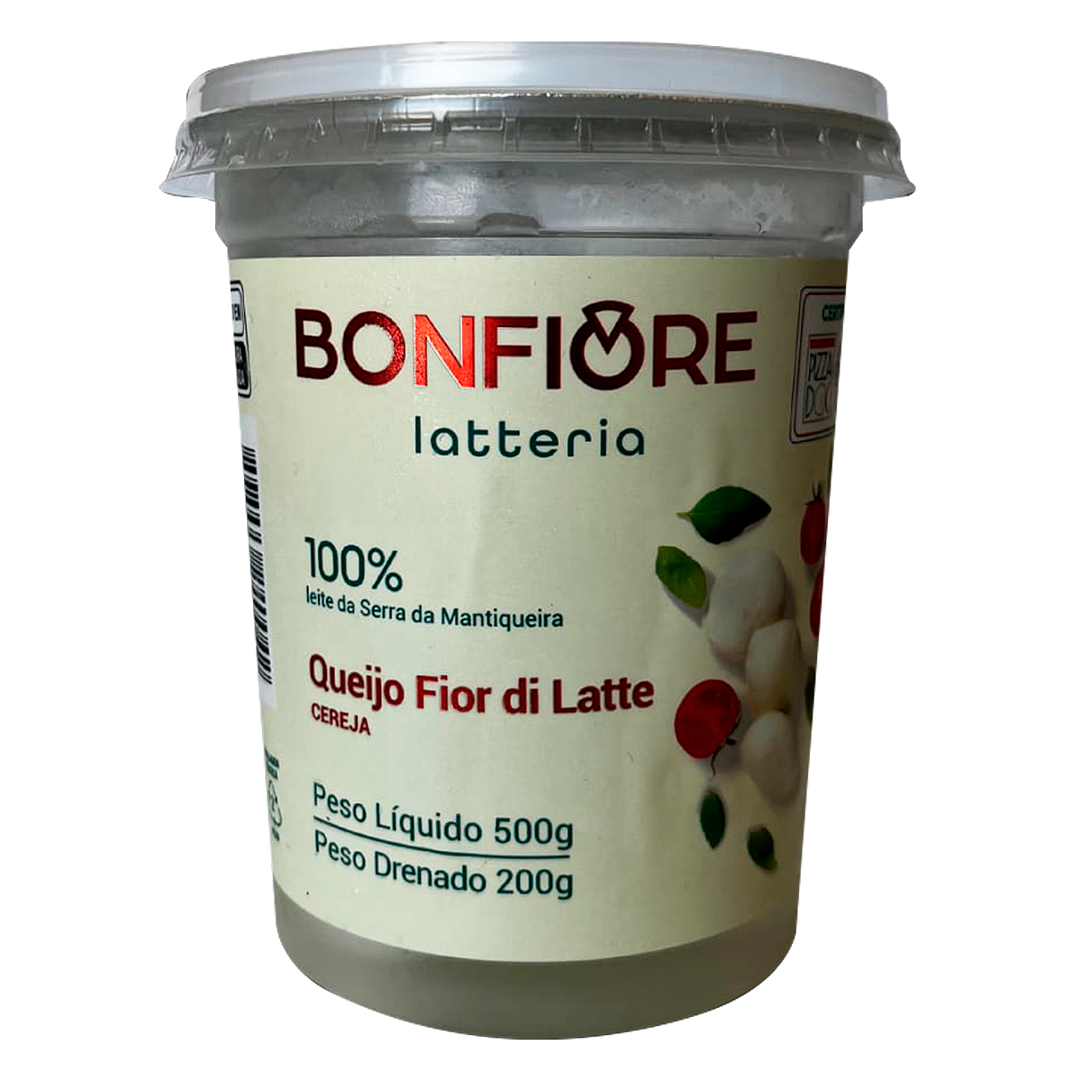 Queijo Fior di Latte Cereja Bonfiore Pote 200g