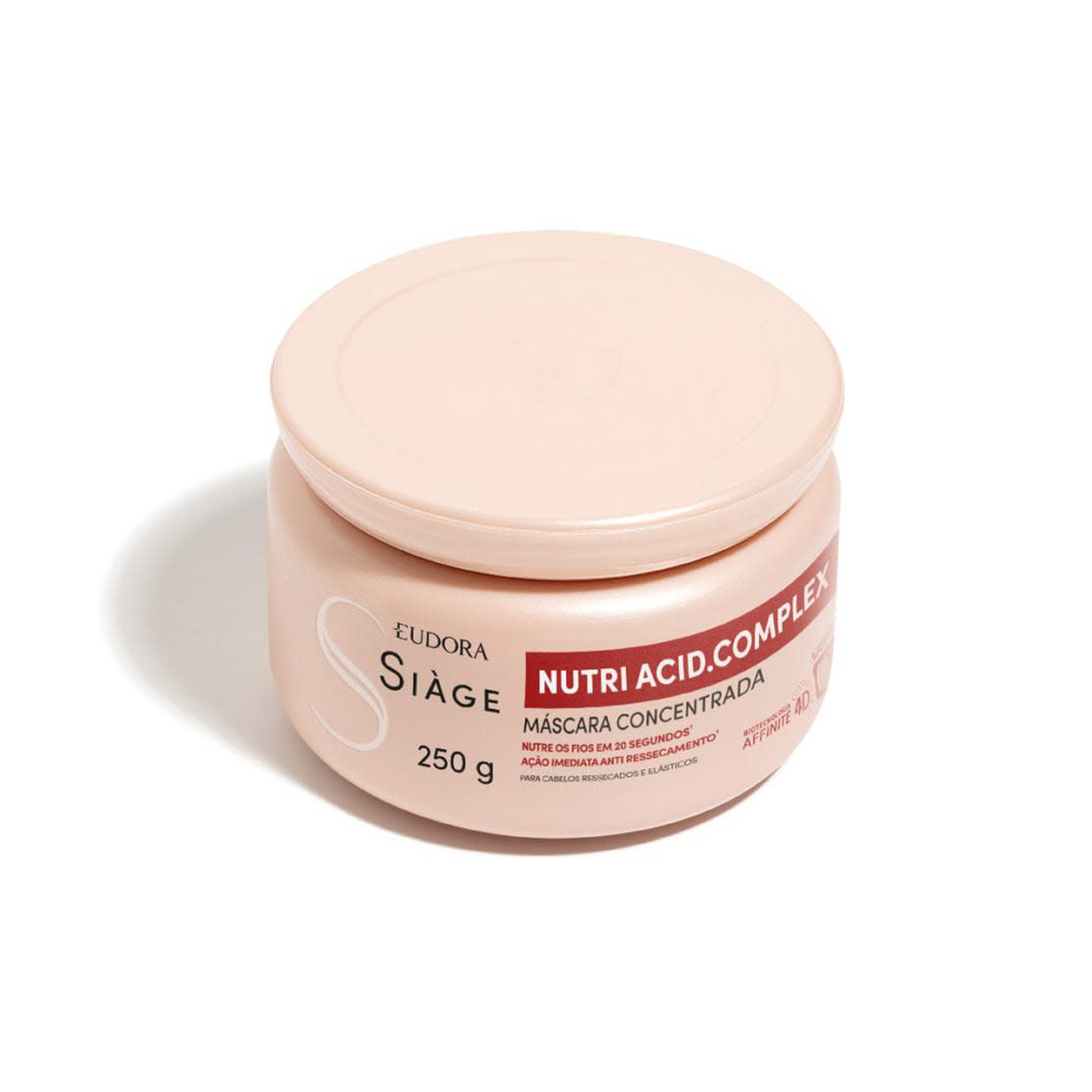 M&aacute;scara Concentrada Nutri Acid.Complex Si&agrave;ge Eudora Pote 250g&nbsp;