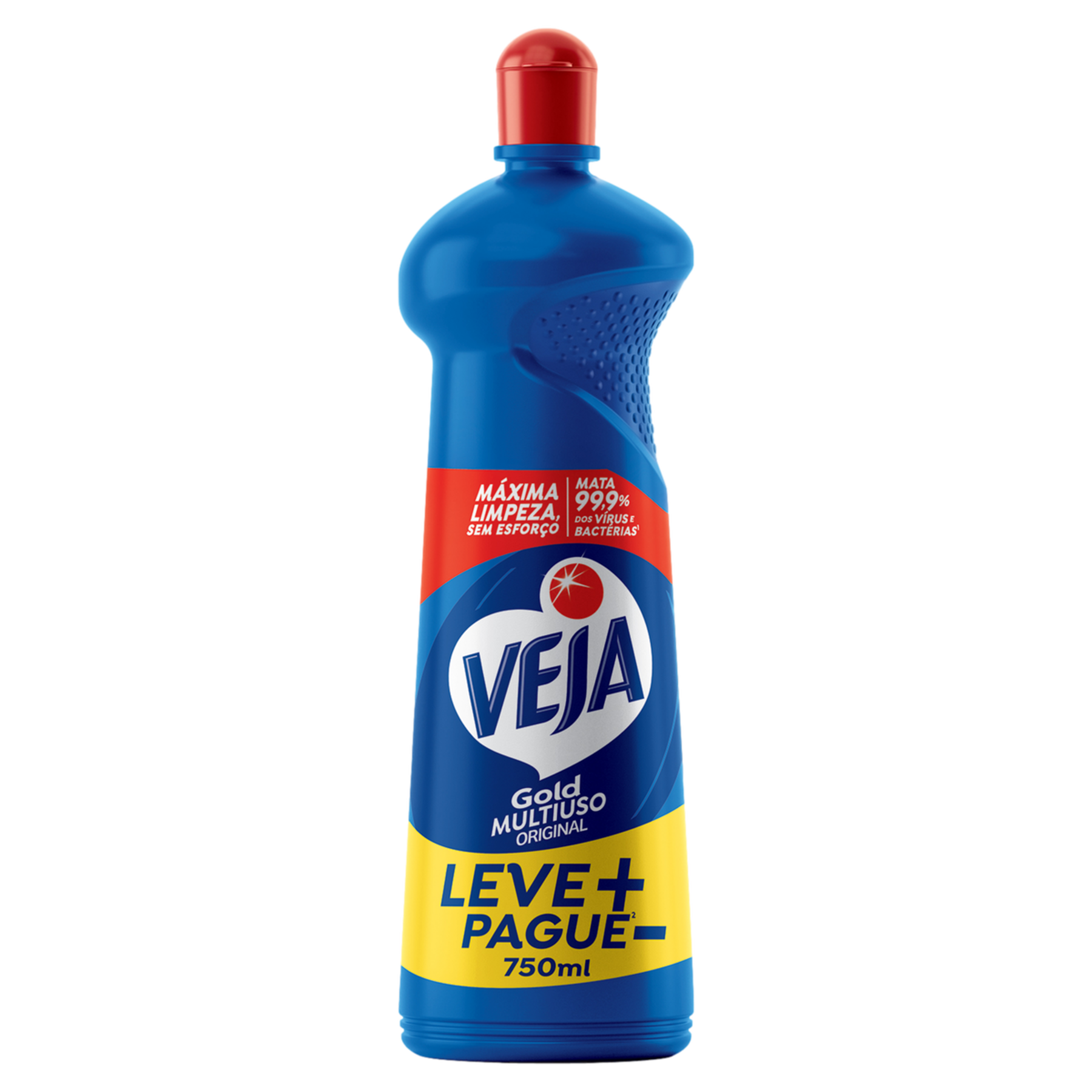 Limpador Multiuso Original Veja Gold Squeeze 750ml Embalagem Econ&ocirc;mica&nbsp;