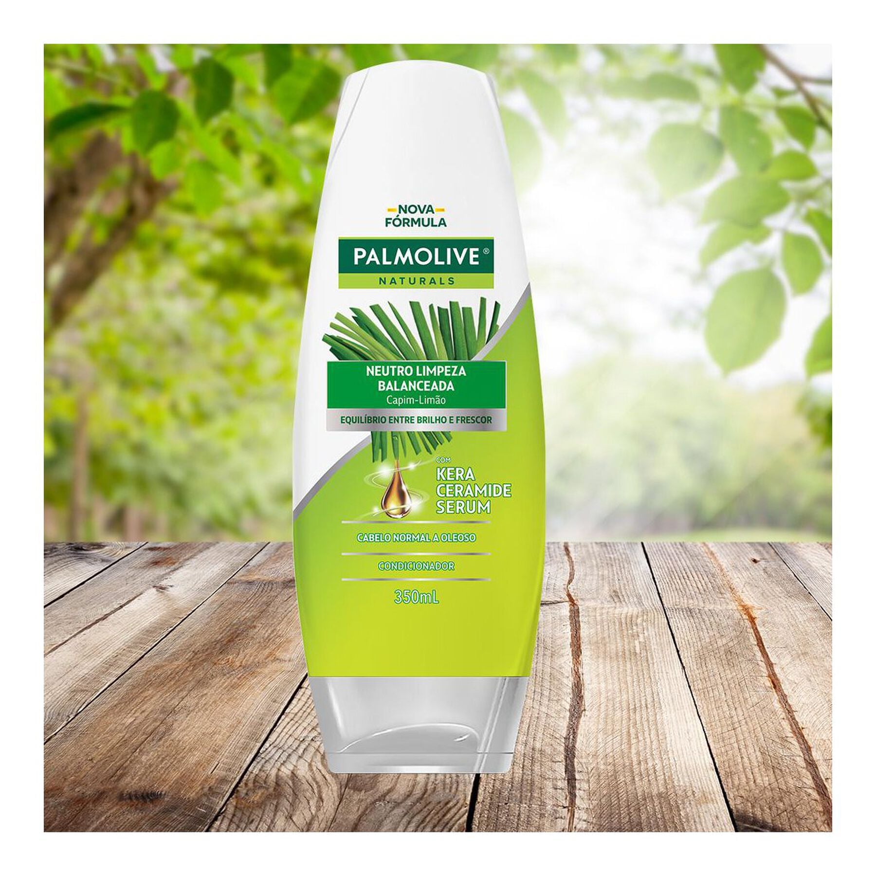 Condicionador Neutro Palmolive Naturals Frasco 350ml