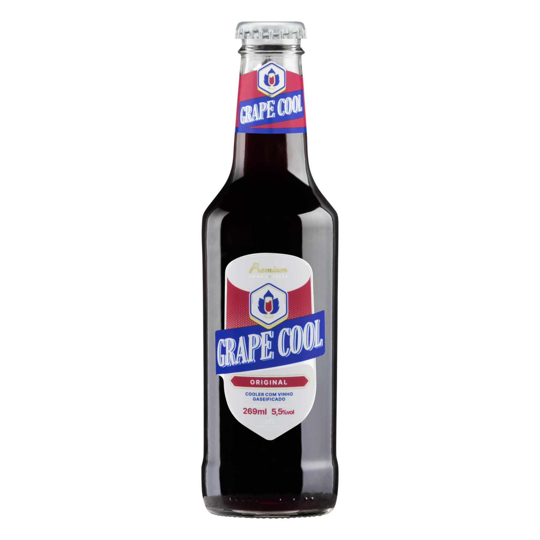 Chopp de Vinho Grape Cool Long Neck 269ml