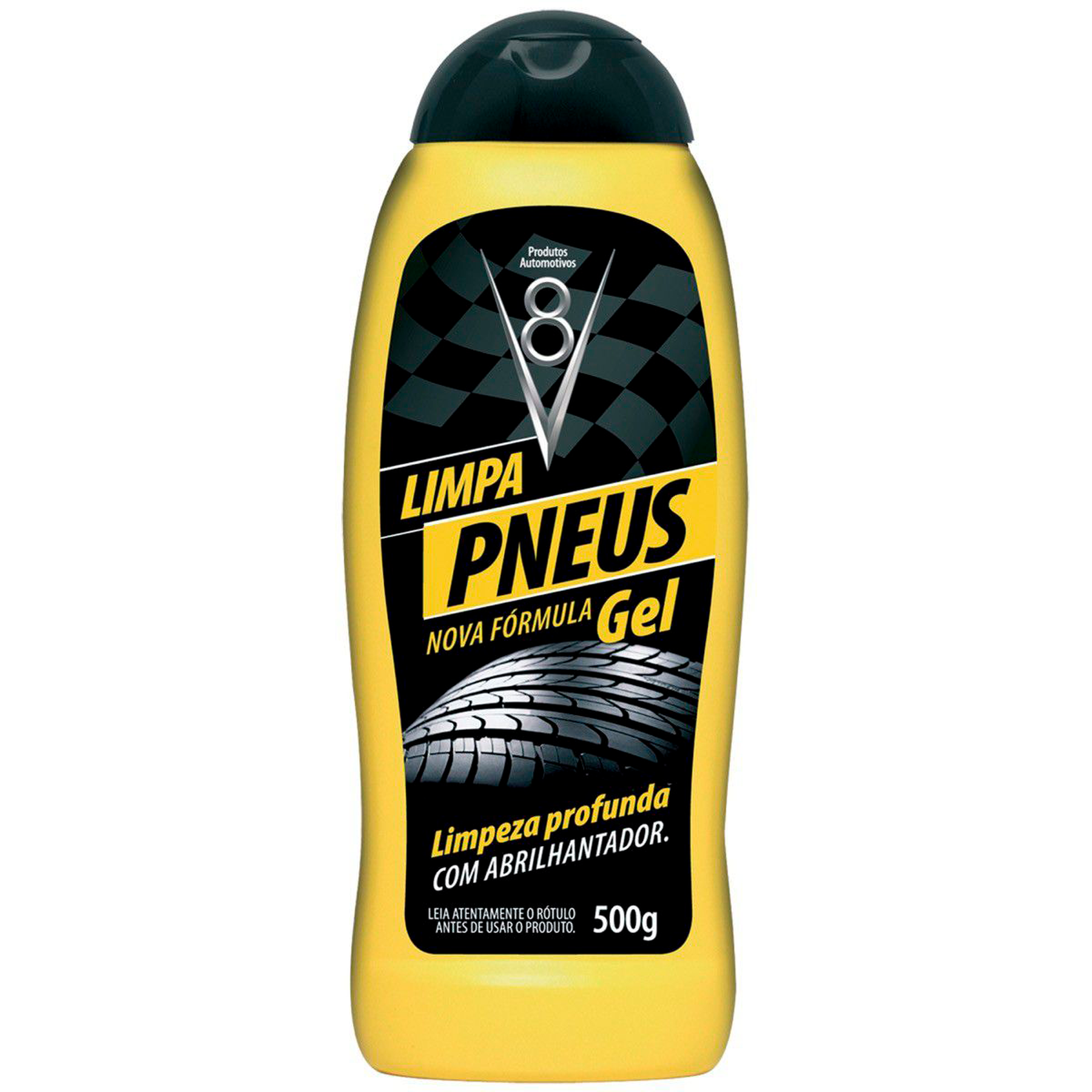 Limpa Pneus em Gel V8 500ml