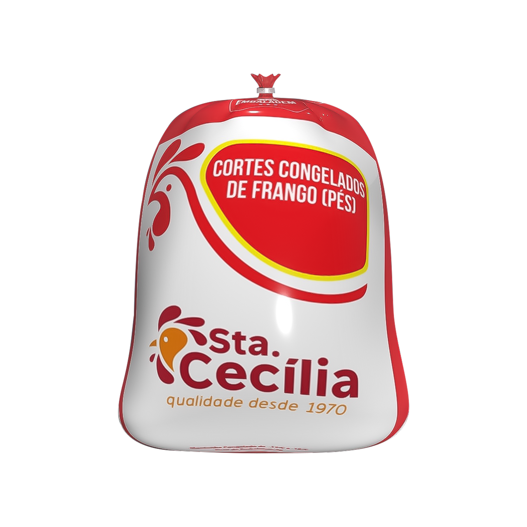 P&eacute; de Frango Santa Cec&iacute;lia aprox. 1.200g