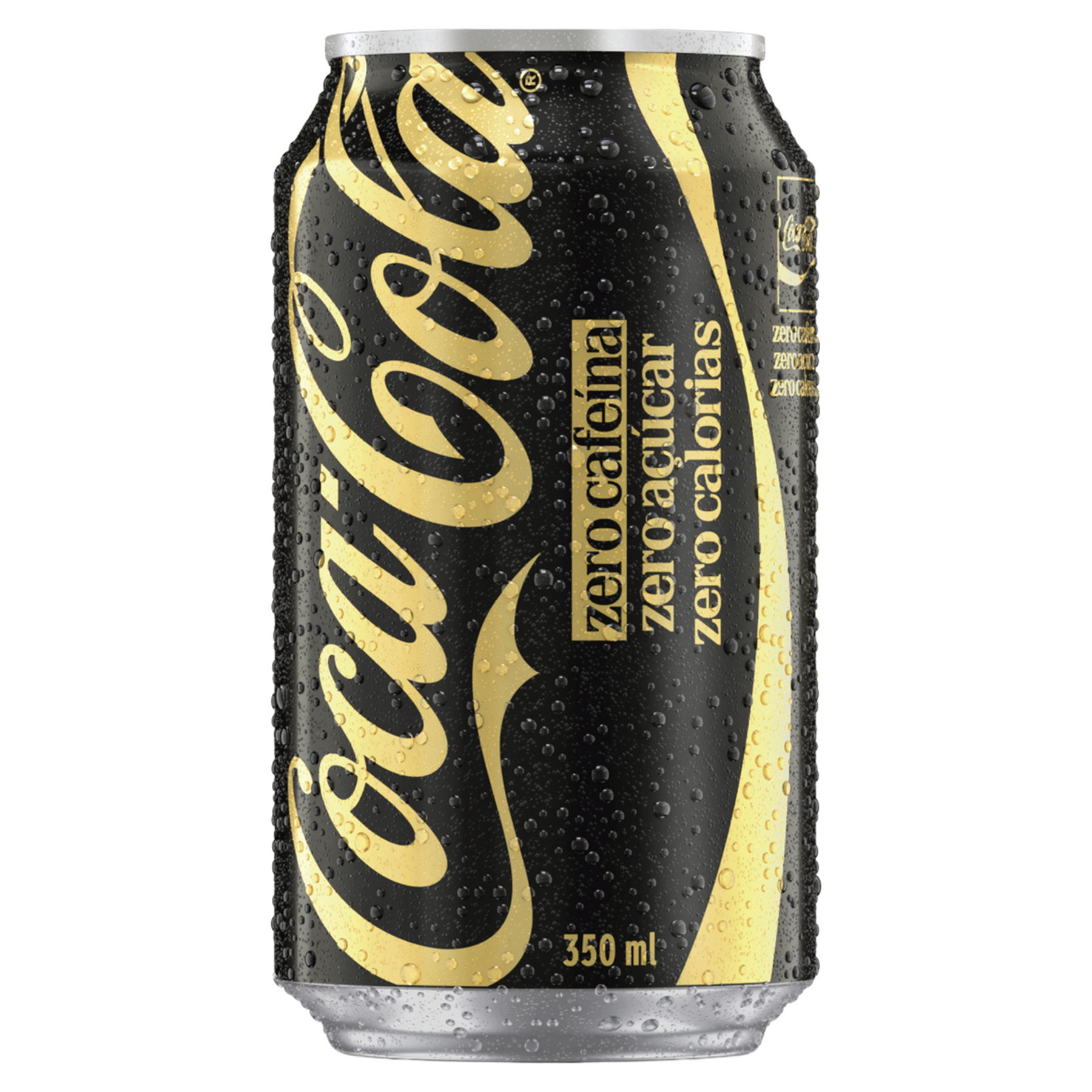 Refrigerante Cola Triple Zero Coca-Cola Lata 350ml