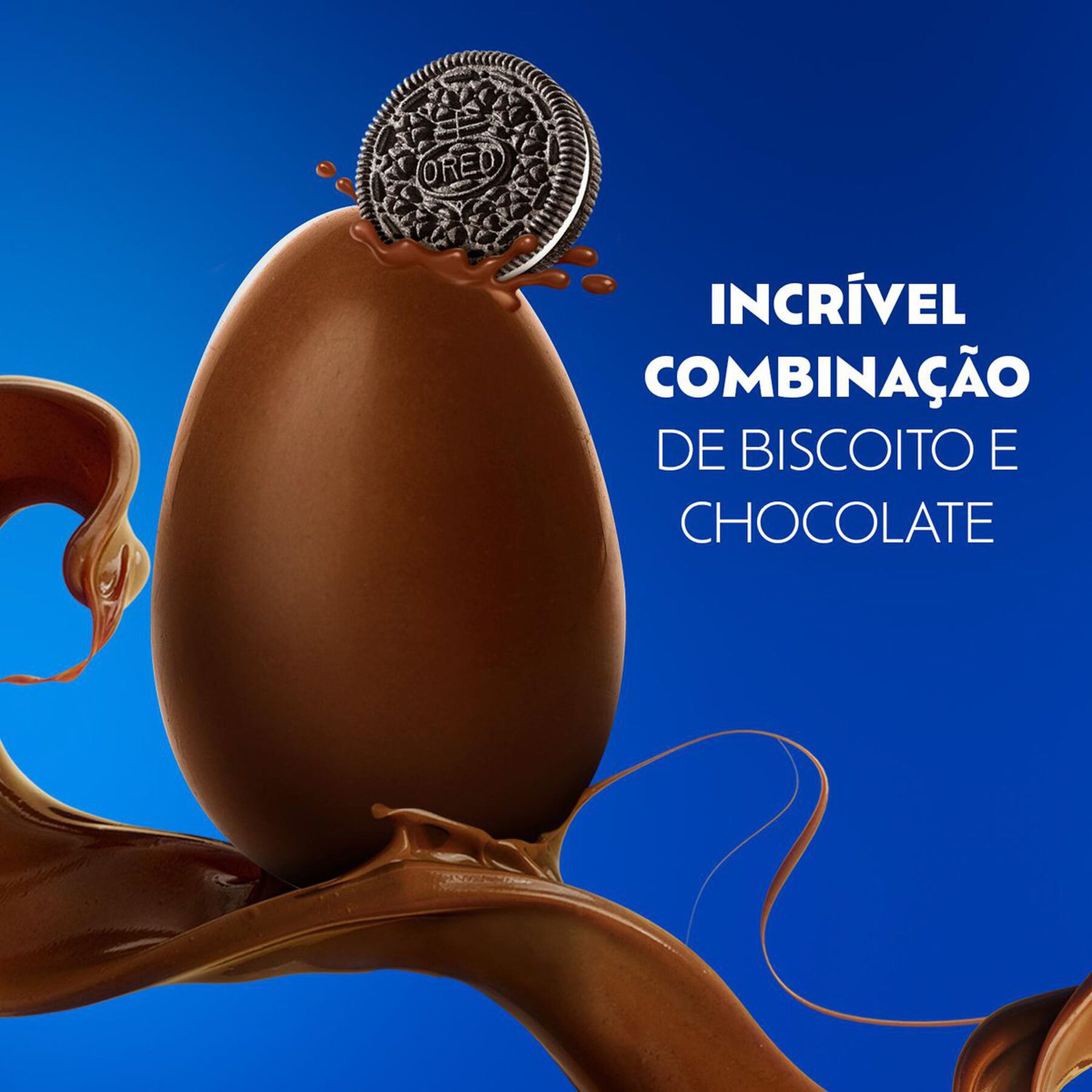 Ovo de P&aacute;scoa ao Leite Oreo Lacta 257g