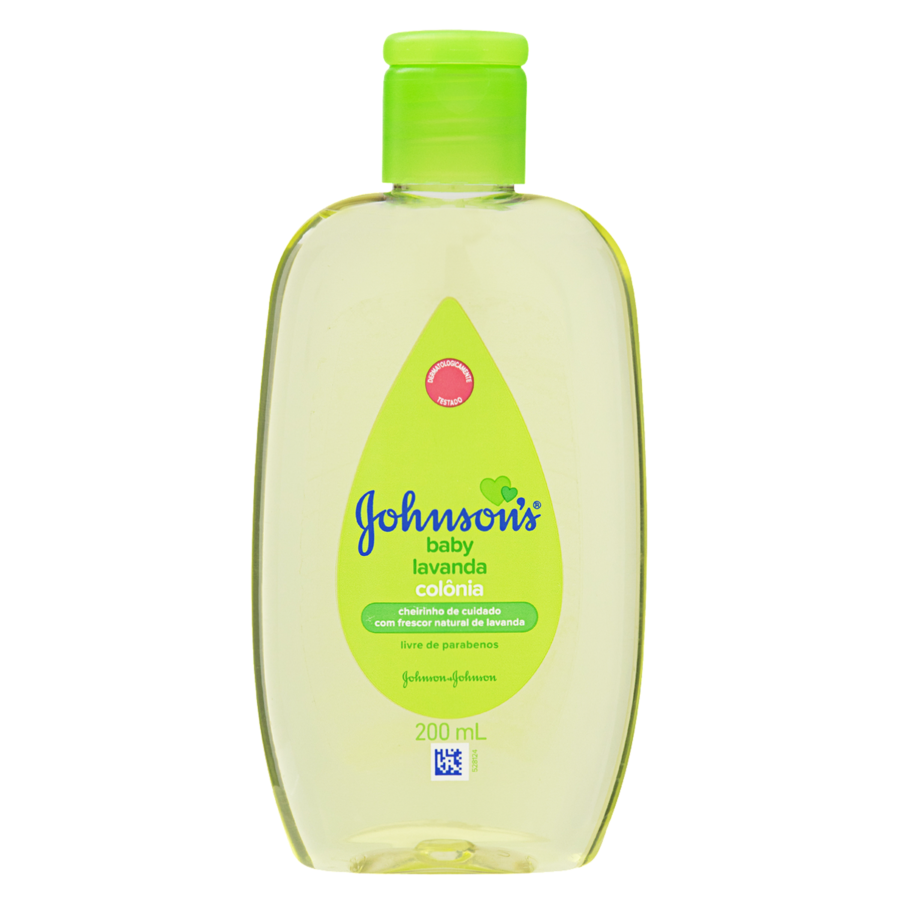 Colônia Lavanda Johnsons Baby Frasco 200ml