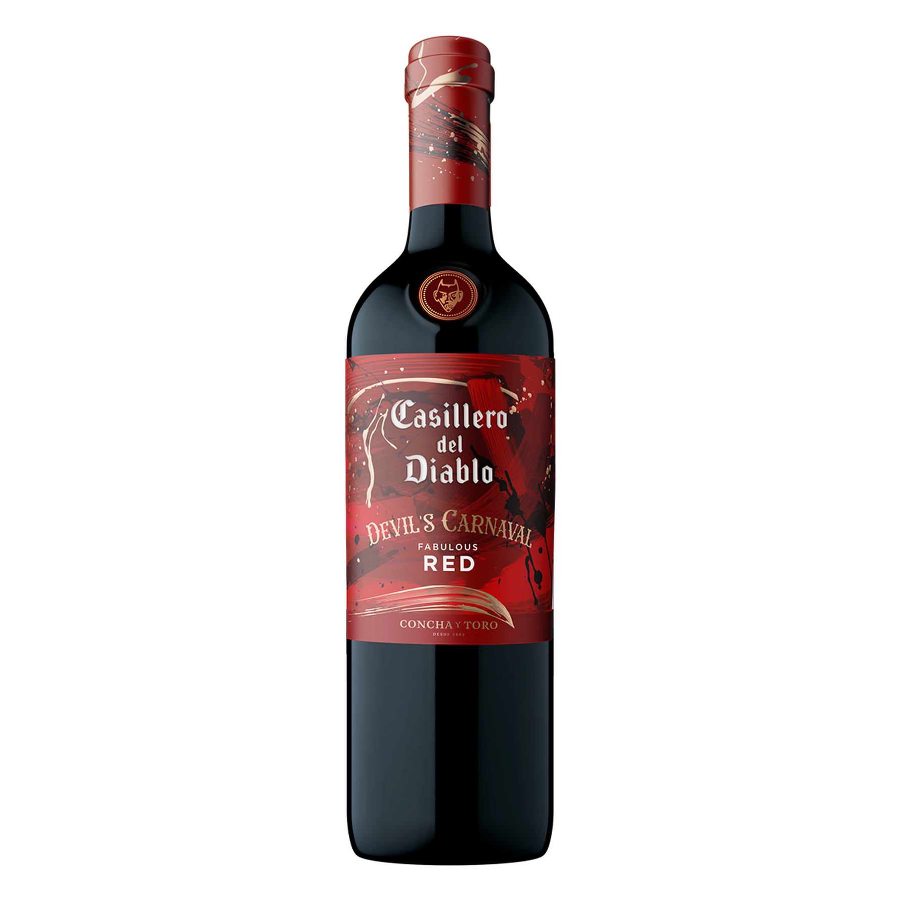 Vinho Tinto Fabulous Red Devil's Carnaval Casillero del Diablo Garrafa 750ml