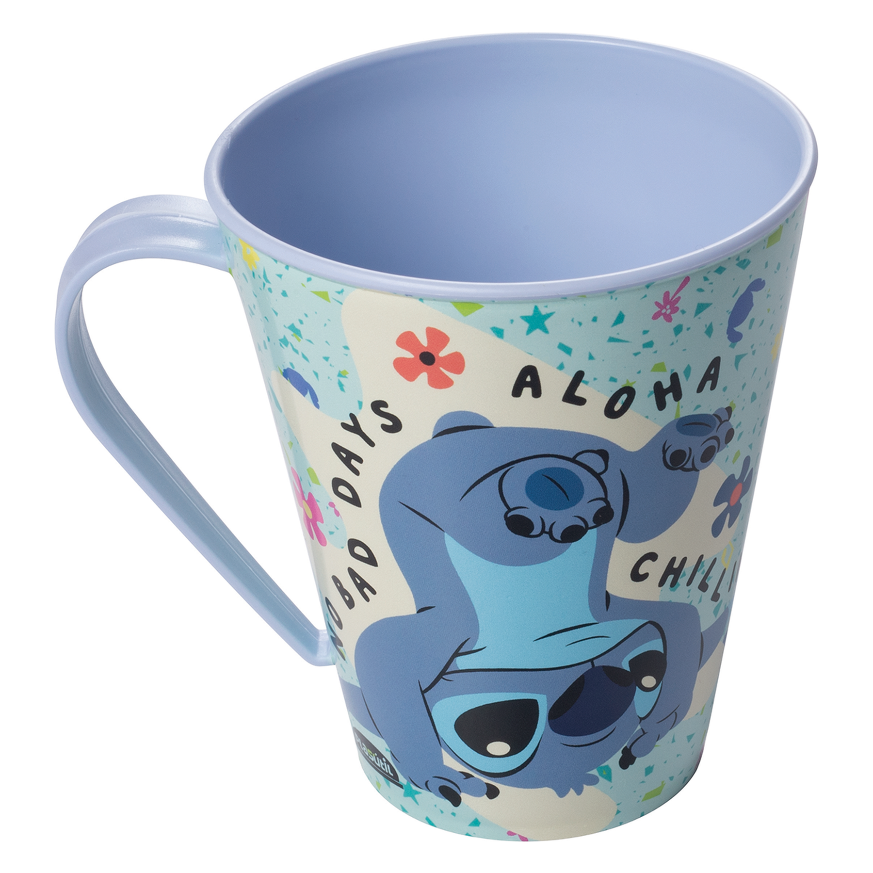 Caneca Stitch Plasútil 360ml - Sortida