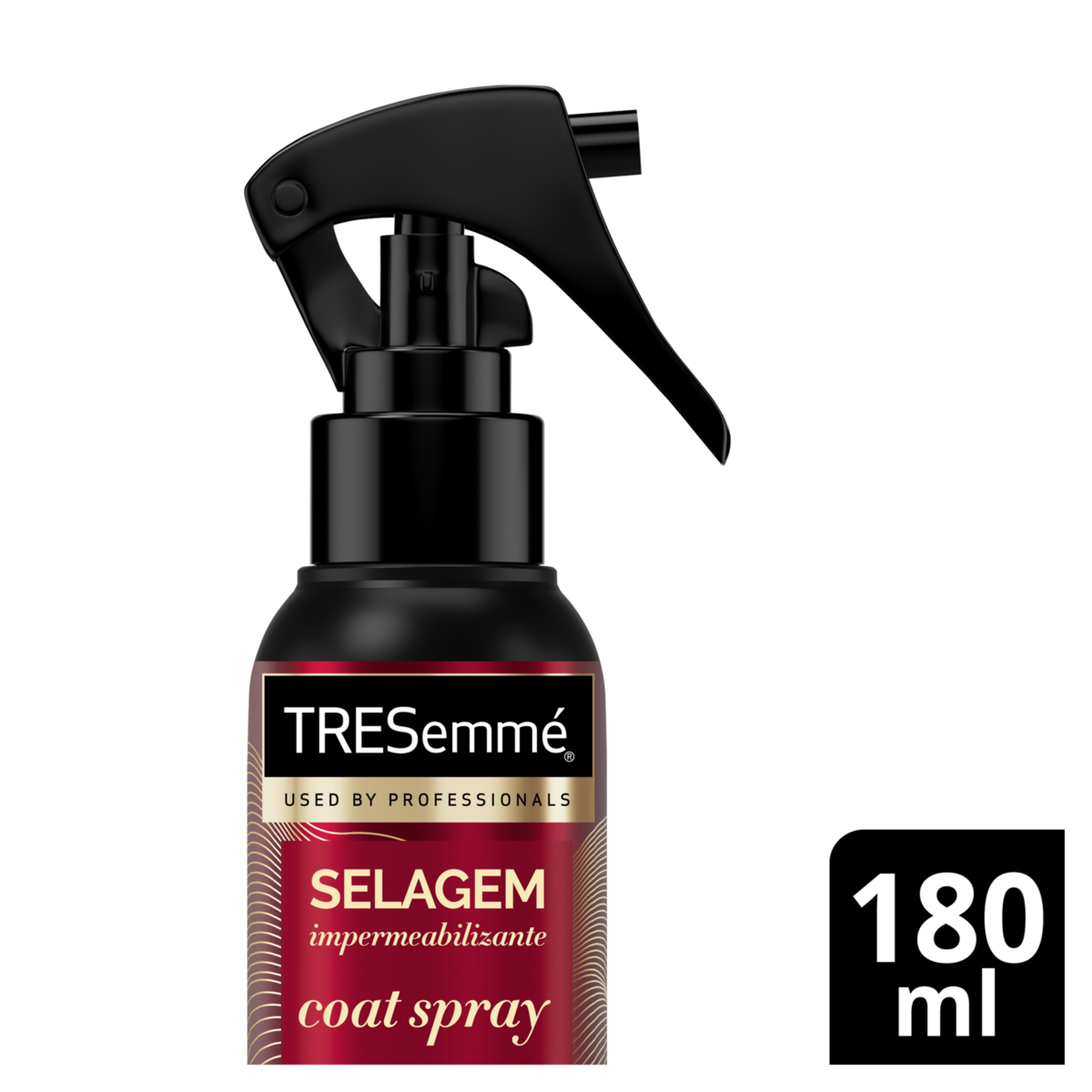 Coat Finalizador Selagem Impermeabilizante Tresemmé Frasco 180ml Spray