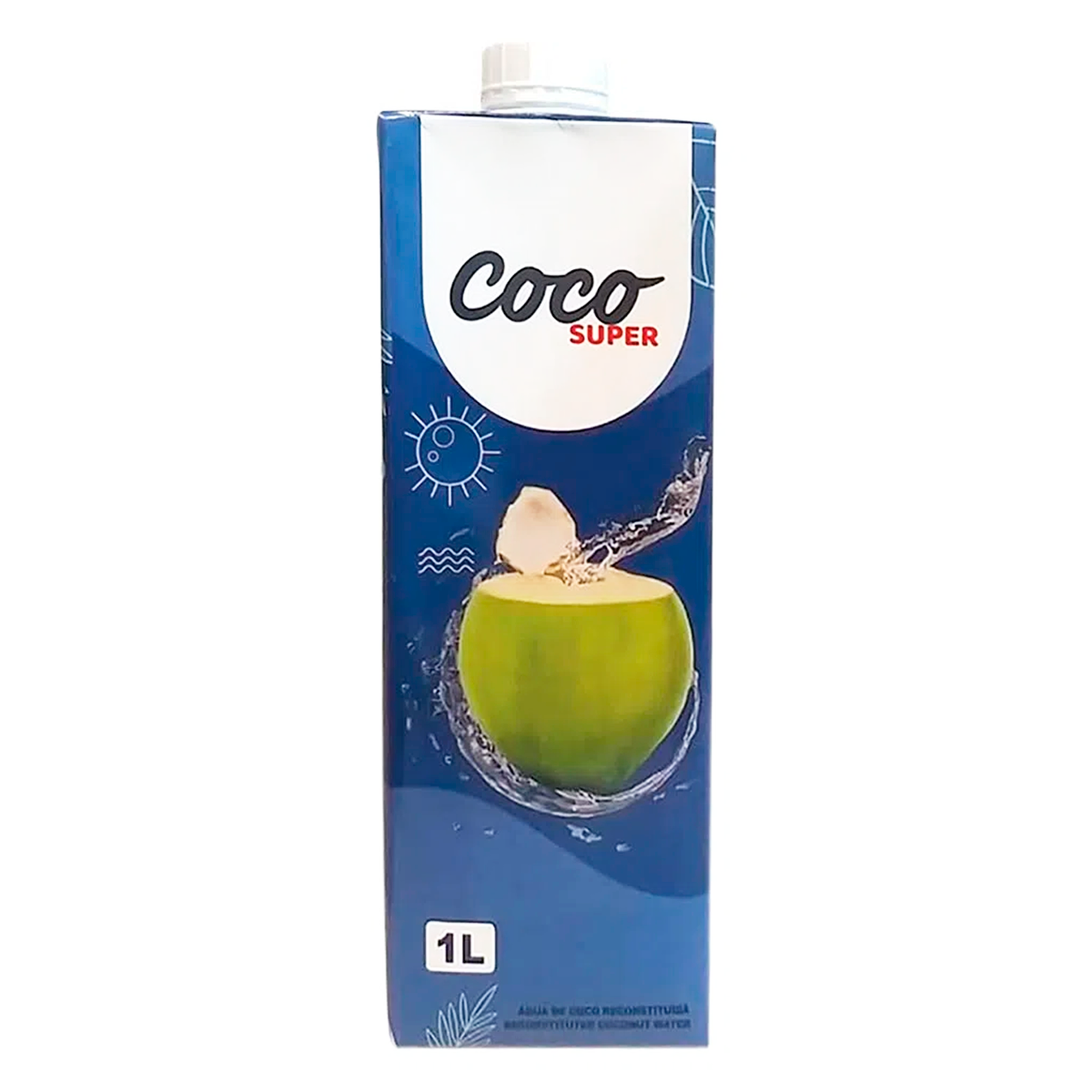 Água de Coco Super Caixa 1l