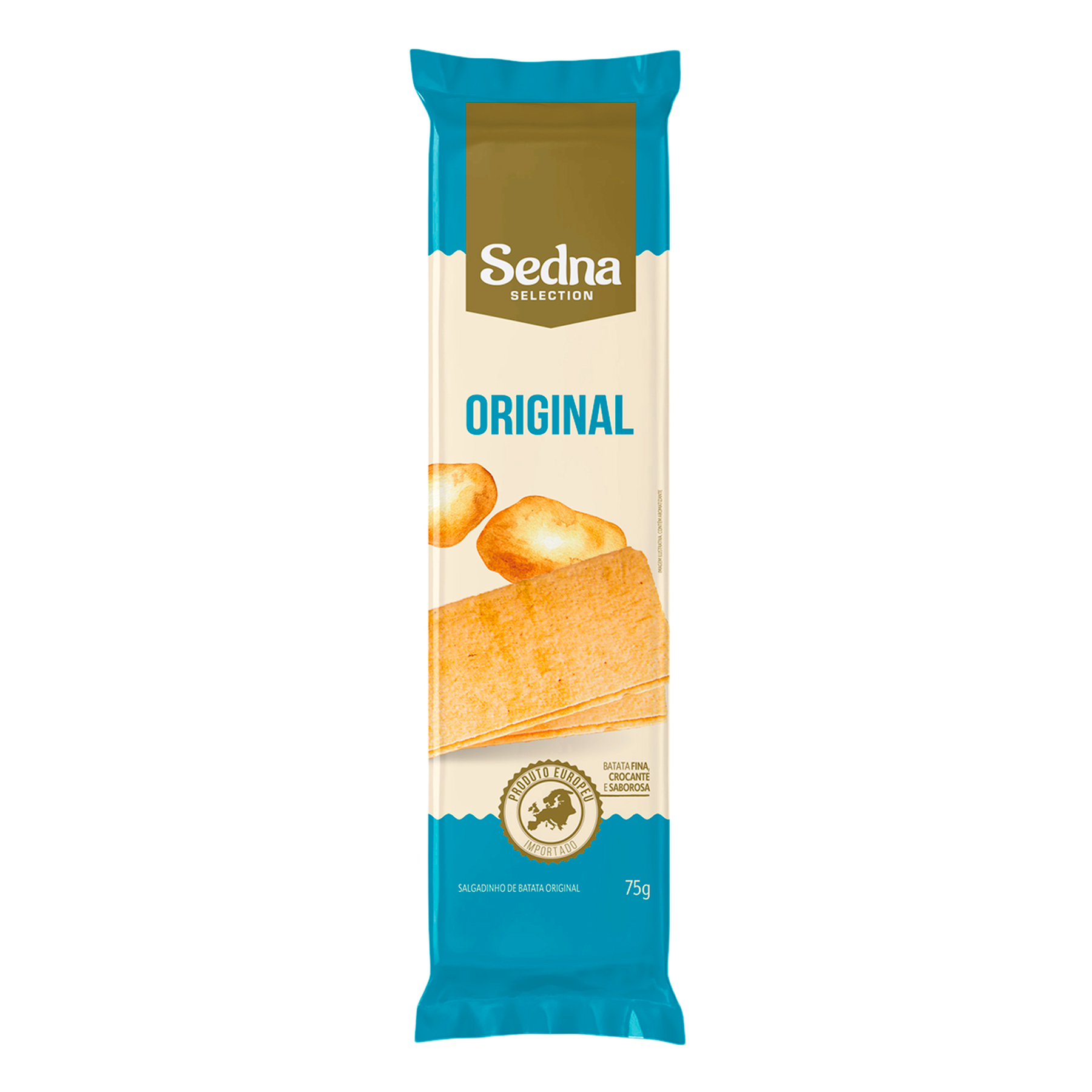 Salgadinho de Batata Original Sedna Pacote 75g